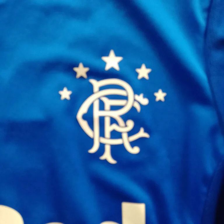 Hummel Rangers 2018-19 Hummel home Lafferty football jersey size S Size US S / EU 44-46 / 1 - 3 Thumbnail