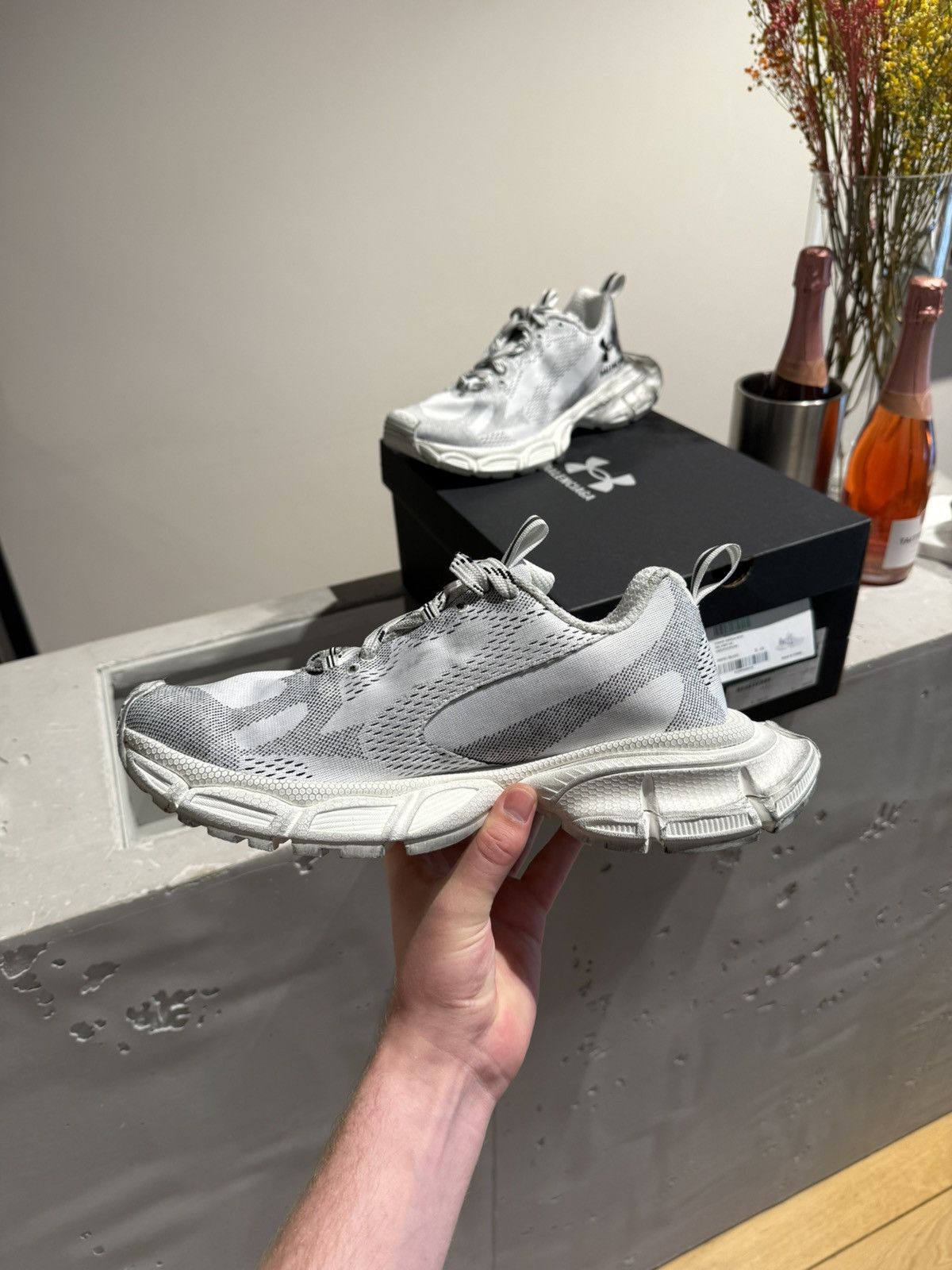 Balenciaga BNWT Balenciaga 3XL Sneaker Size US 10 / EU 43 - 5 Thumbnail