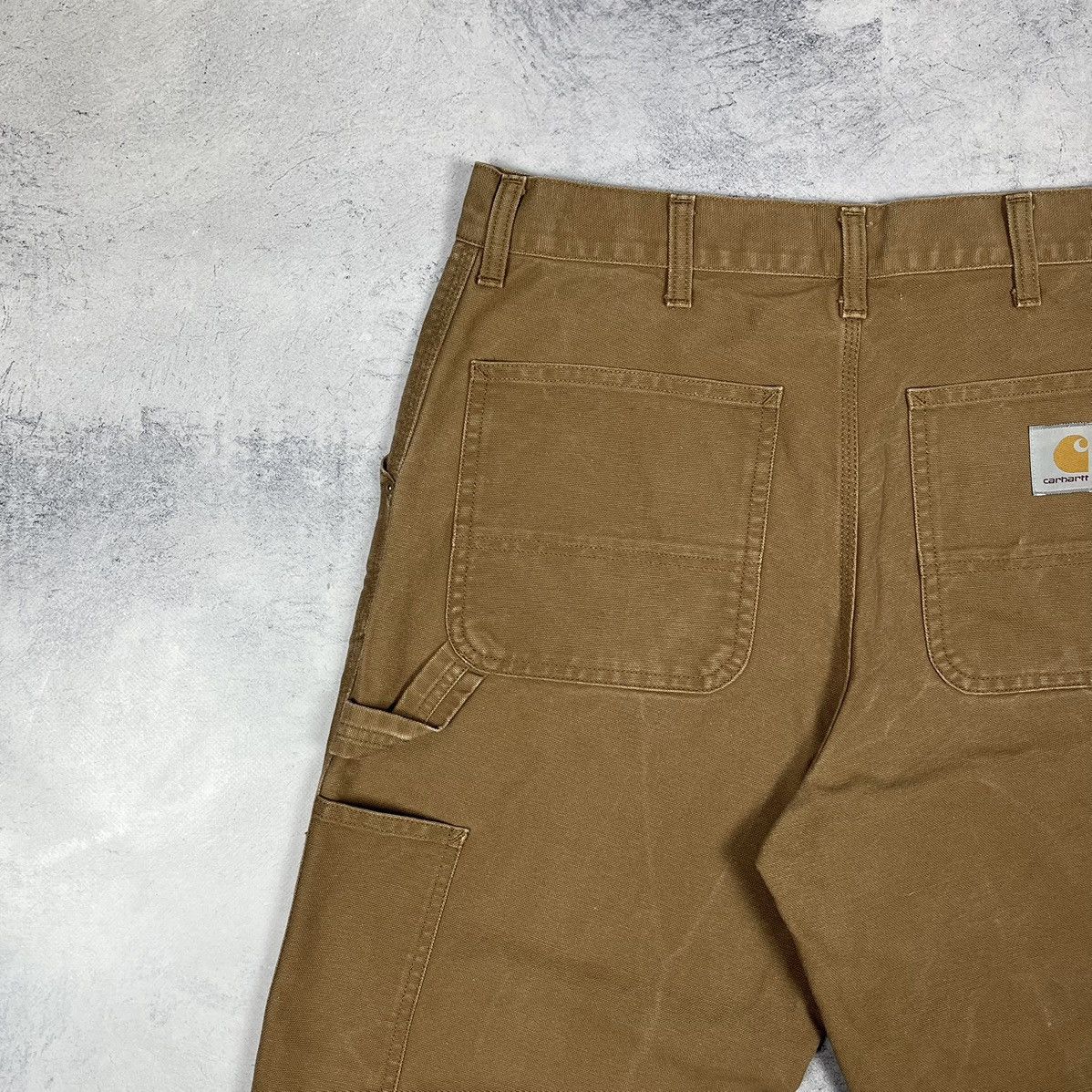 Carhartt Vintage Carhartt Carpenter Single Knee Jeans Pants 90’s Size US 31 - 7 Thumbnail