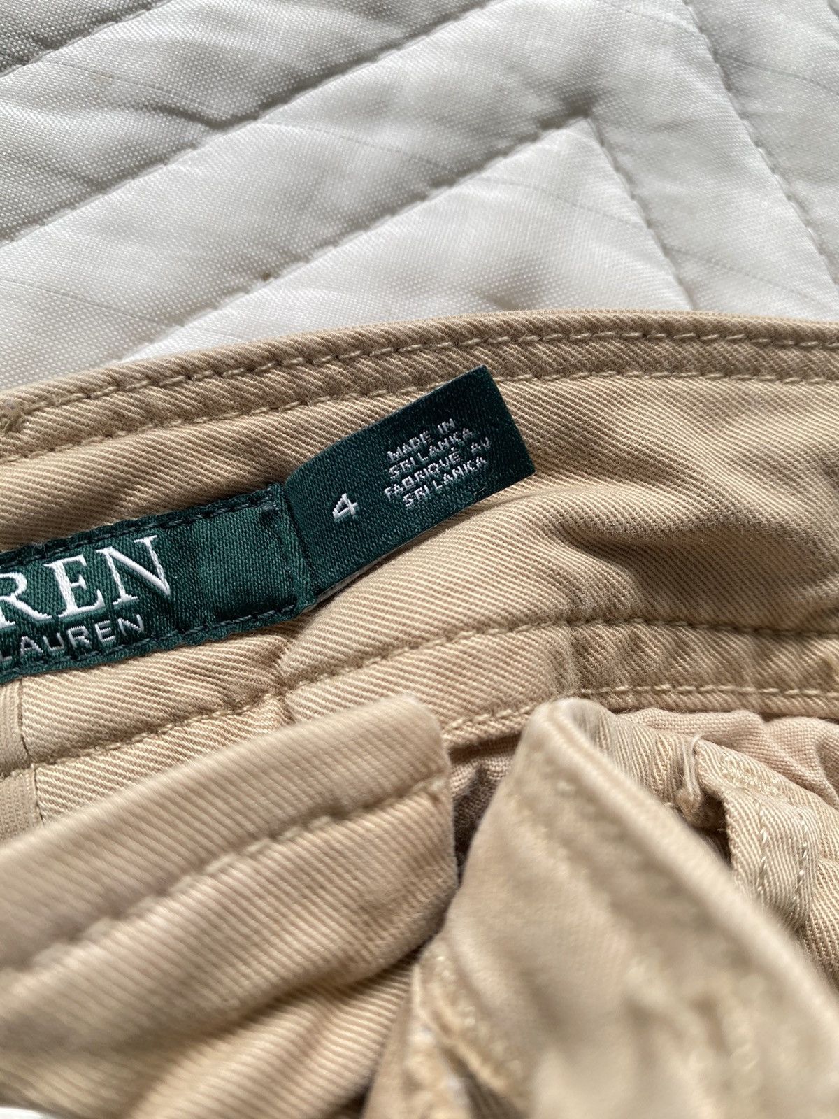 Ralph Lauren Polo Ralph Lauran Multi Zipper Skinny Pant Size US 31 - 9 Thumbnail