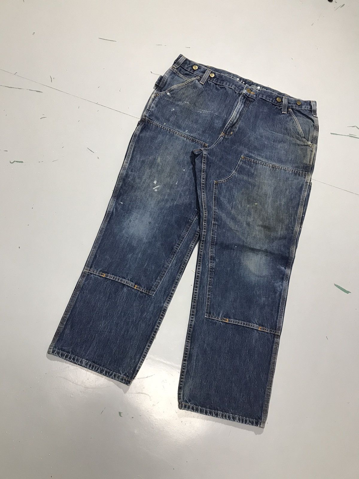 Carhartt Vintage Carhartt double knee denim Size US 40 / EU 56 - 3 Thumbnail