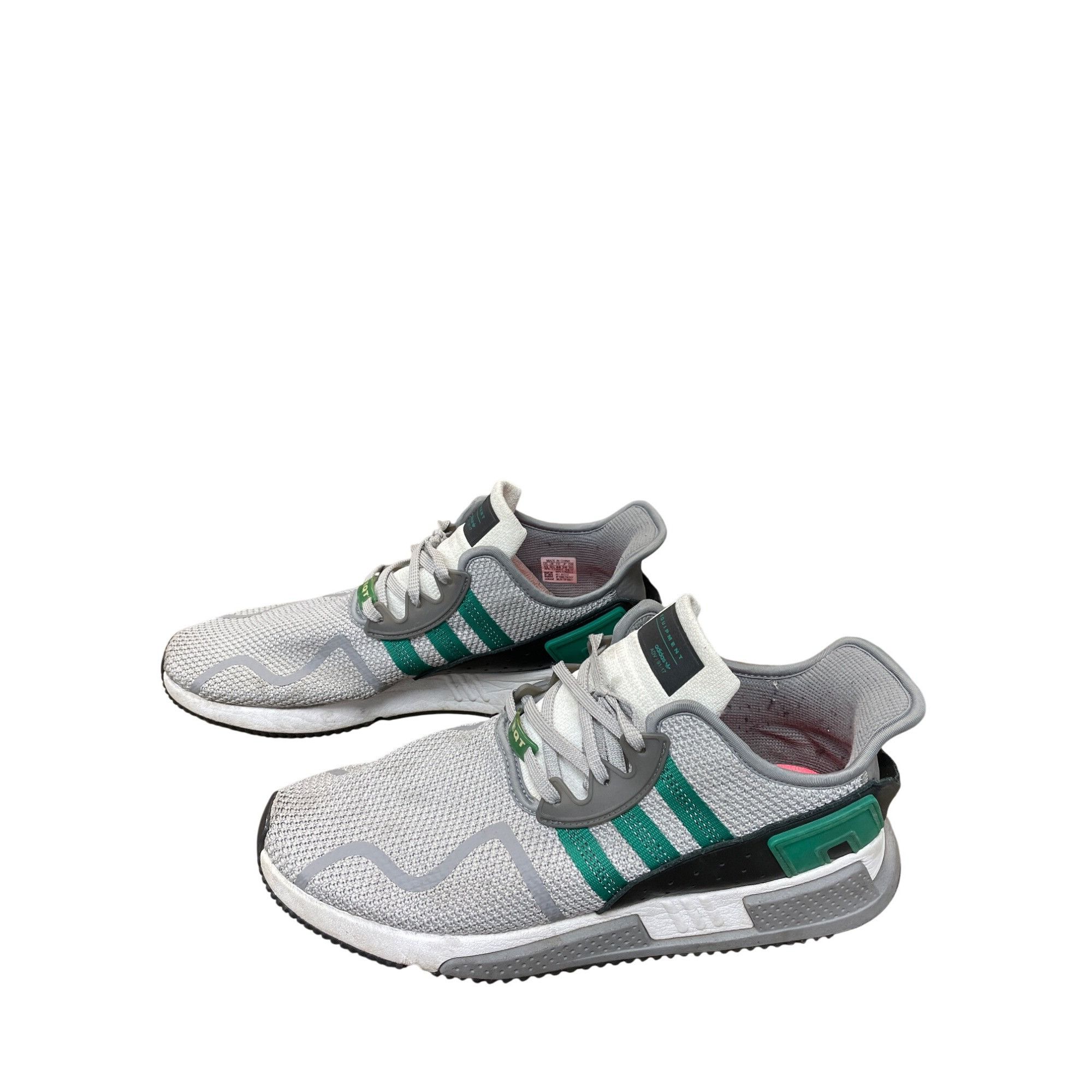 Adidas Adidas EQT Support mens Mid Gray green black sneakers sz 13 Size US 13 / EU 46 - 3 Thumbnail