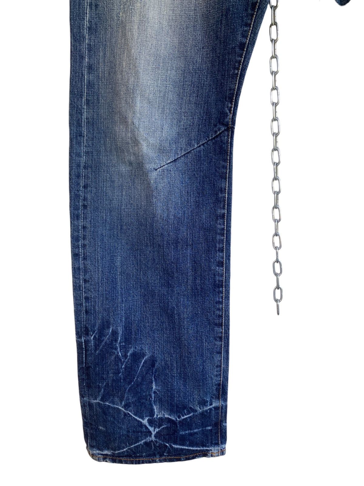 Japanese Brand Japanese Brand Flare Wide Leg Jeans Size US 32 / EU 48 - 7 Thumbnail