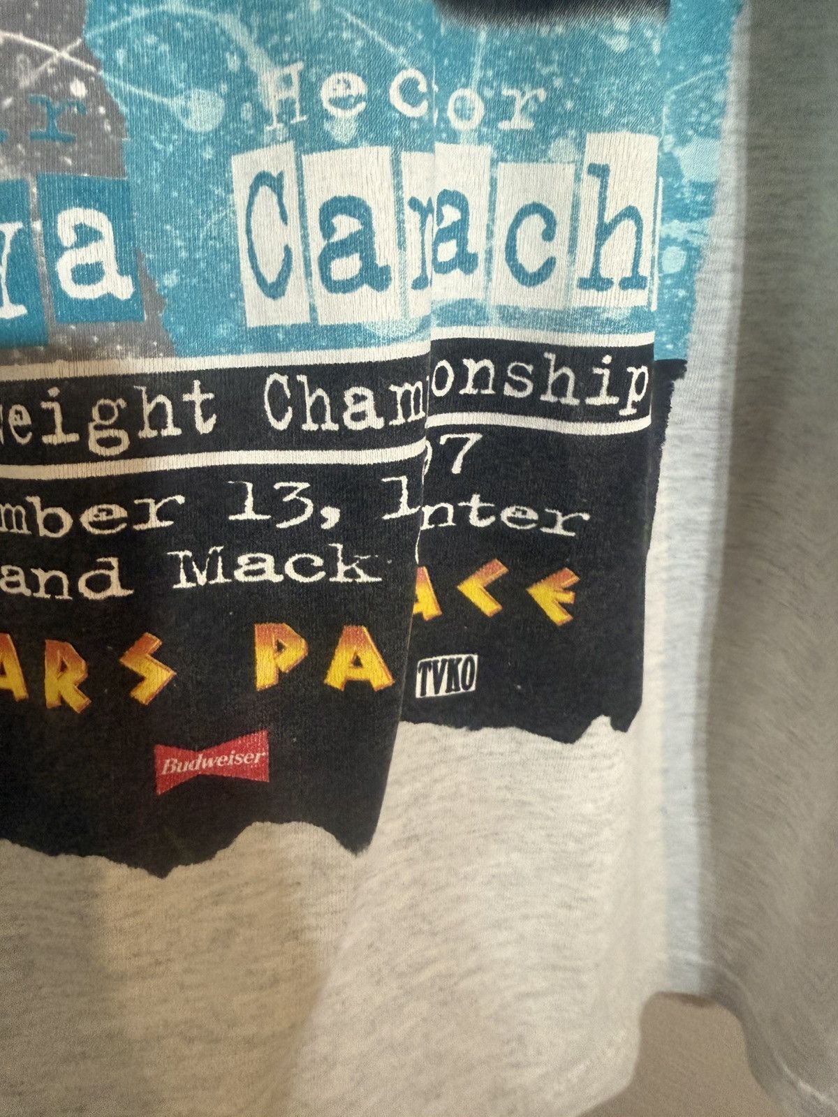 Other 1997 Oscar De La Hoya Vs Hector Camacho T-Shirt Mens Size US L / EU 52-54 / 3 - 6 Thumbnail