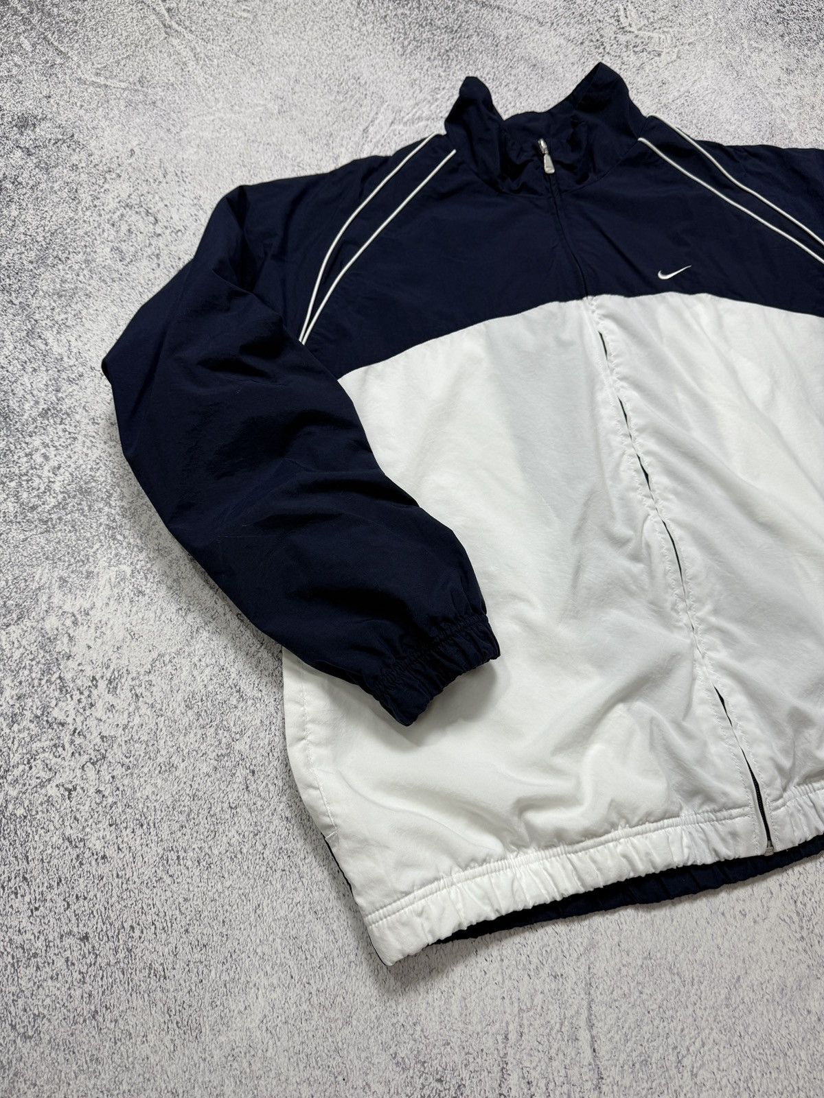 Nike Vintage 00s Nike Nylon Tracksuit Jacket And Pants Size US XXL / EU 58 / 5 - 3 Thumbnail