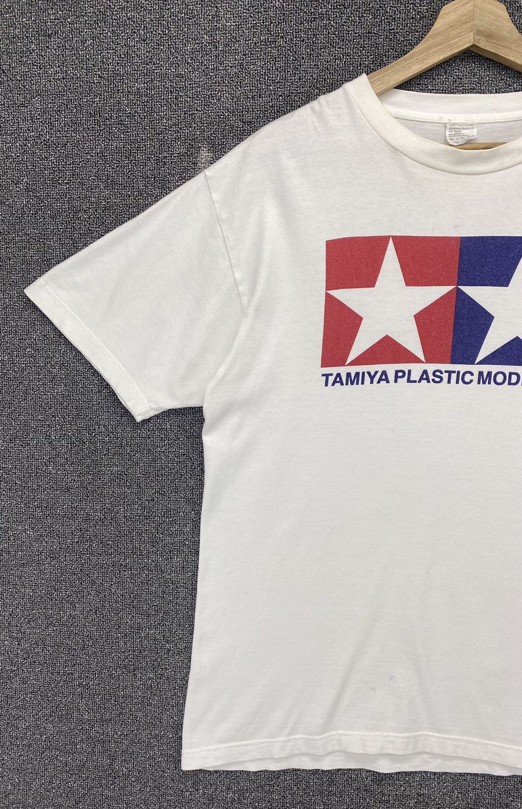 Japanese Brand Vintage Tamiya Plastic Model Tee T Shirts Size US L / EU 52-54 / 3 - 3 Thumbnail