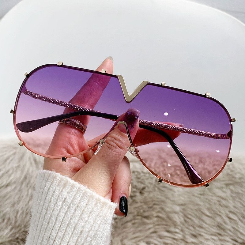 VIBE Rare Street ins style custom avant-garde sunglasses Size ONE SIZE - 1 Thumbnail