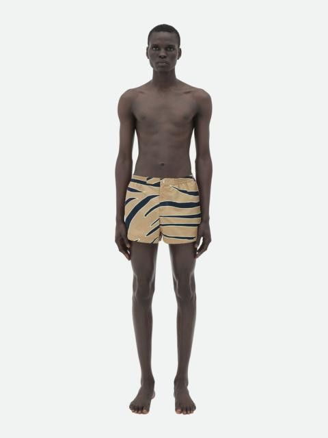 Bottega Veneta Animal Print Nylon Swim Boxer Size US 28 / EU 44 - 1 Preview