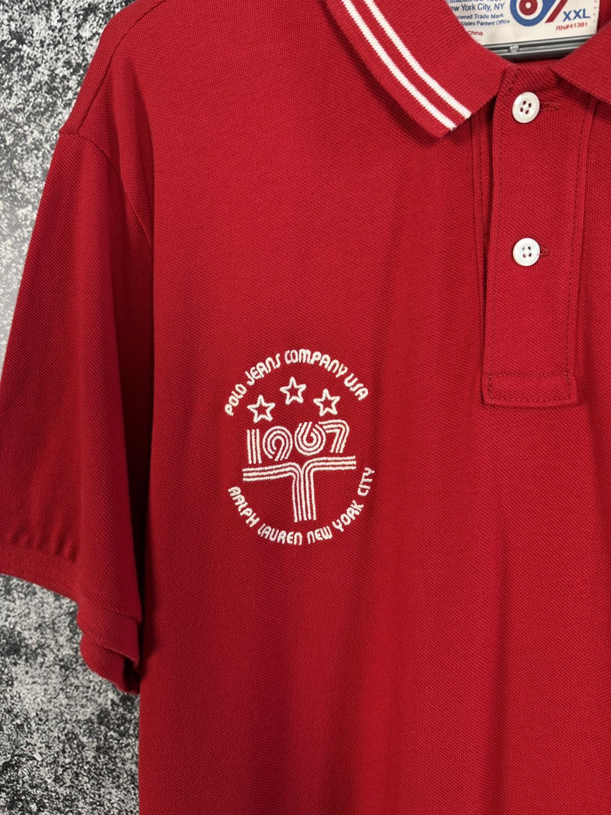 Polo Ralph Lauren Polo Jeans Company USA Ralph Lauren Polo Shirt New York City Size US XXL / EU 58 / 5 - 6 Thumbnail