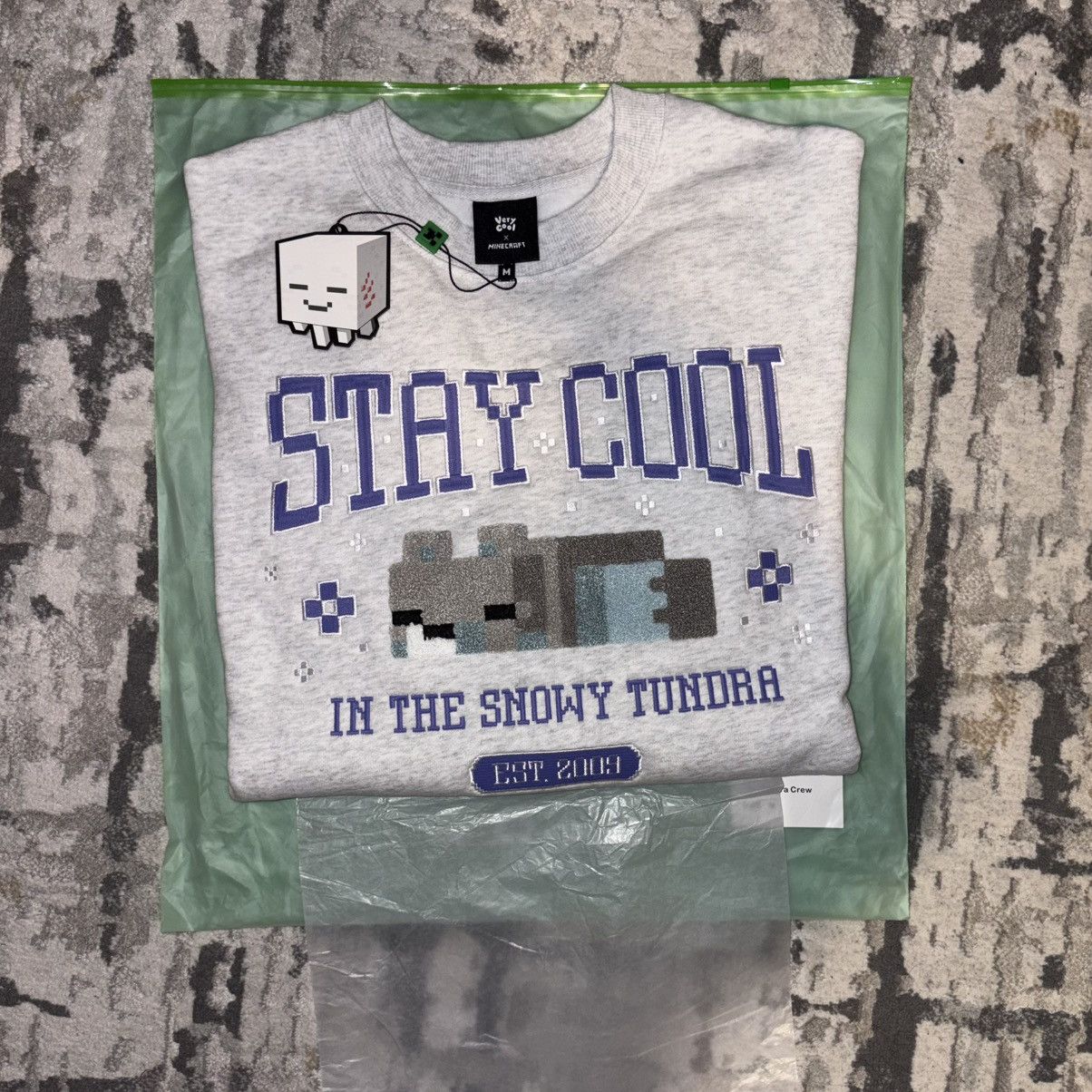Cool Shirtz The Tundra Crew | Very Cool x Minecraft Size US M / EU 48-50 / 2 - 1 Thumbnail