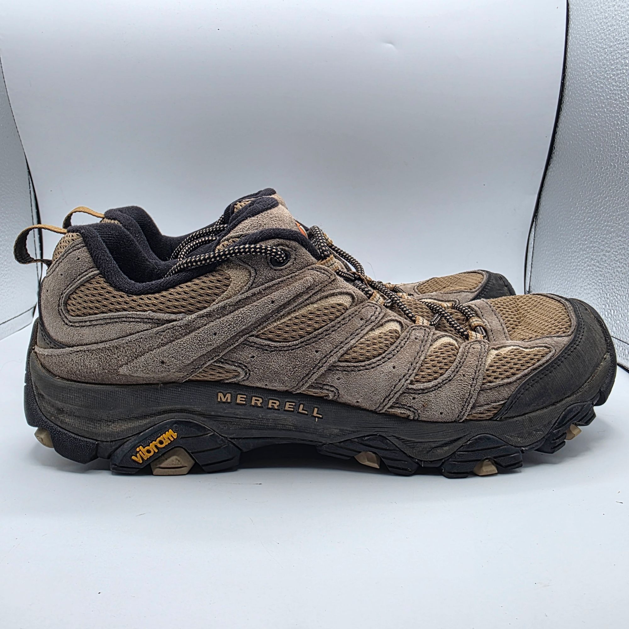 Merrell Merrell Moab 3 Mens Size 13 Brown Shoes Hiking Camping Outdo Size US 13 / EU 46 - 12 Thumbnail