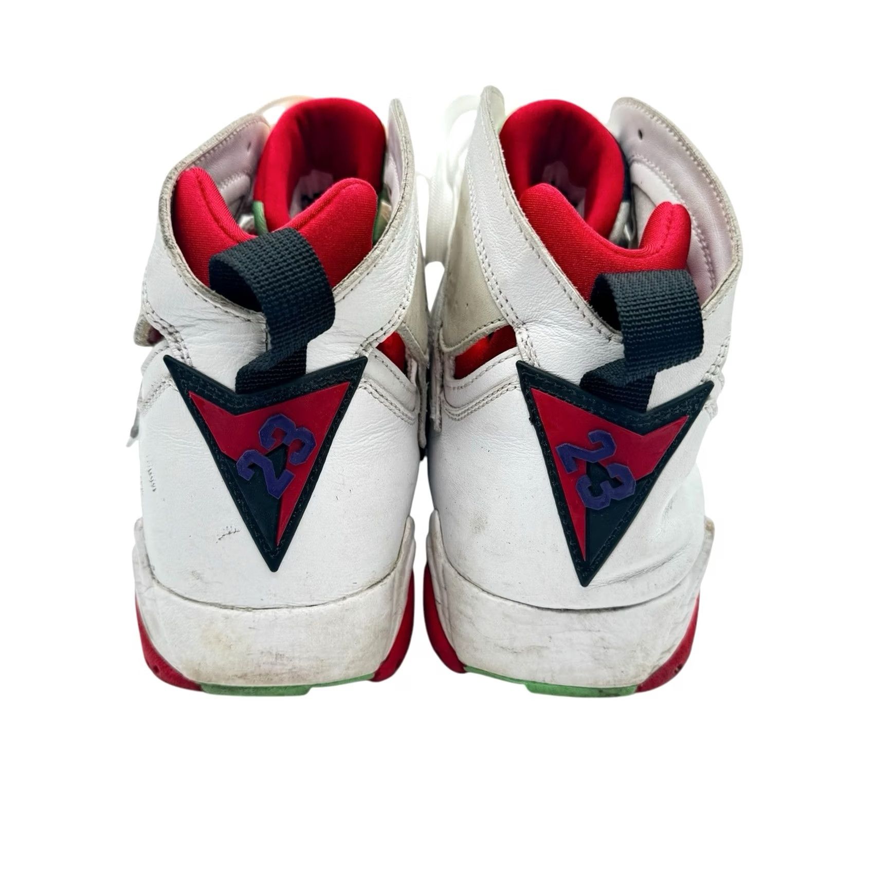 Nike Nike Air Jordan 7 Retro Hare 2015 Sneaker Men Size 10 White Retro Hairstyle 304775-125 Size US 10 / EU 43 - 3 Thumbnail