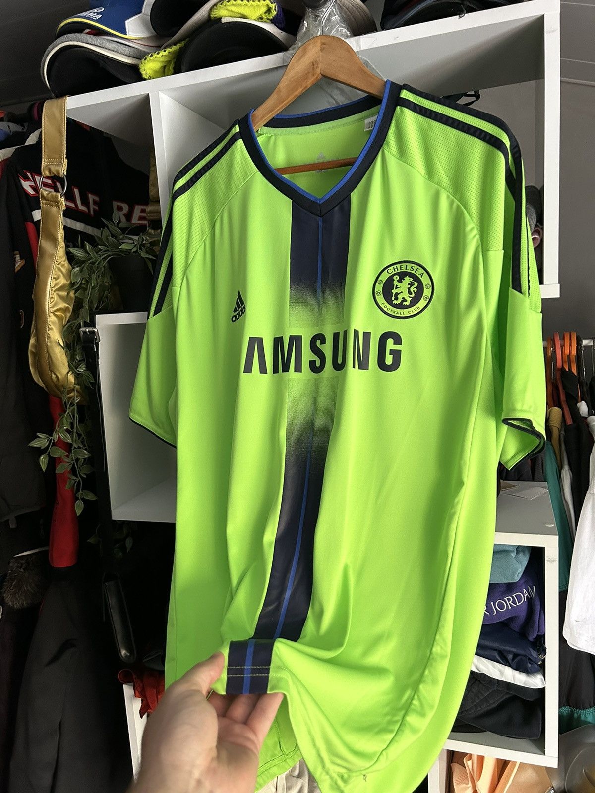 Other Chelsea 2010/11 away adidas soccer jersey shirt Size US XXL / EU 58 / 5 - 5 Thumbnail
