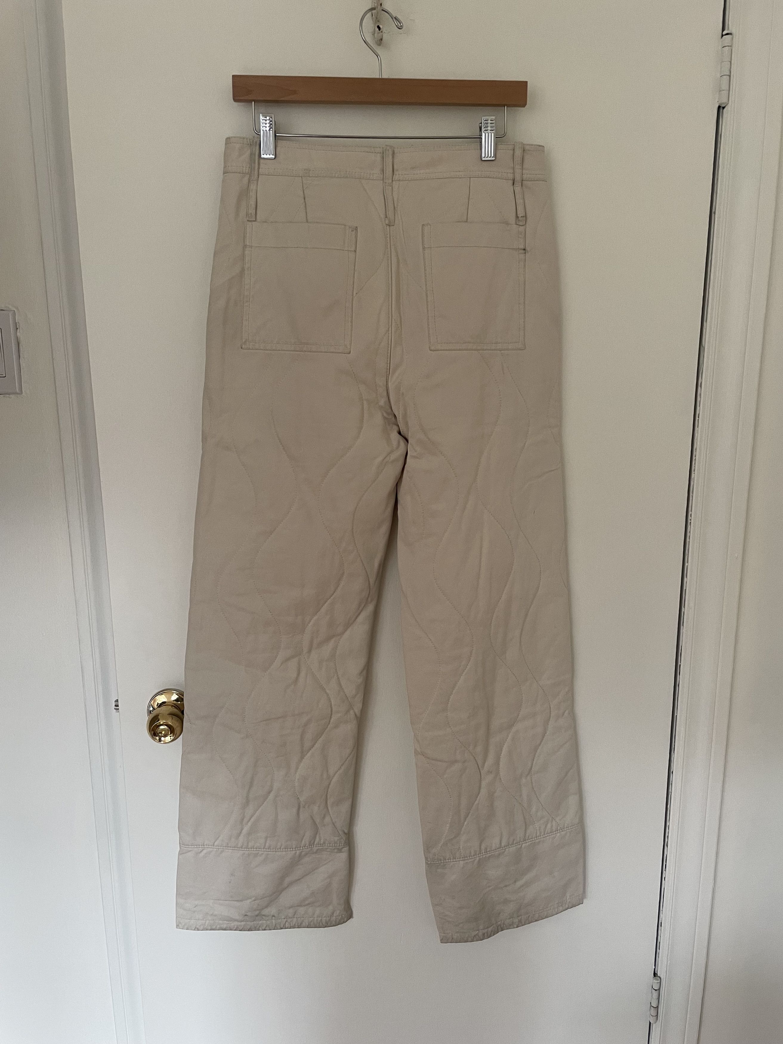 Dion Lee Dion Lee Cream Pillow Pants Size US 30 / EU 46 - 3 Thumbnail