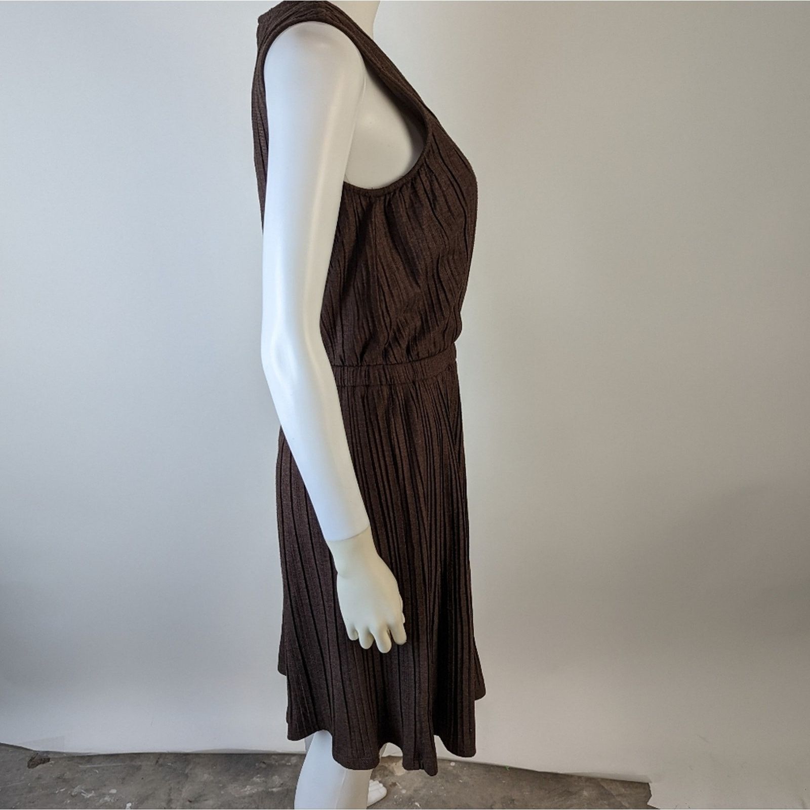 Banana Republic Banana Republic Heritage Pleated Knit Dress - Small Size S / US 4 / IT 40 - 5 Thumbnail