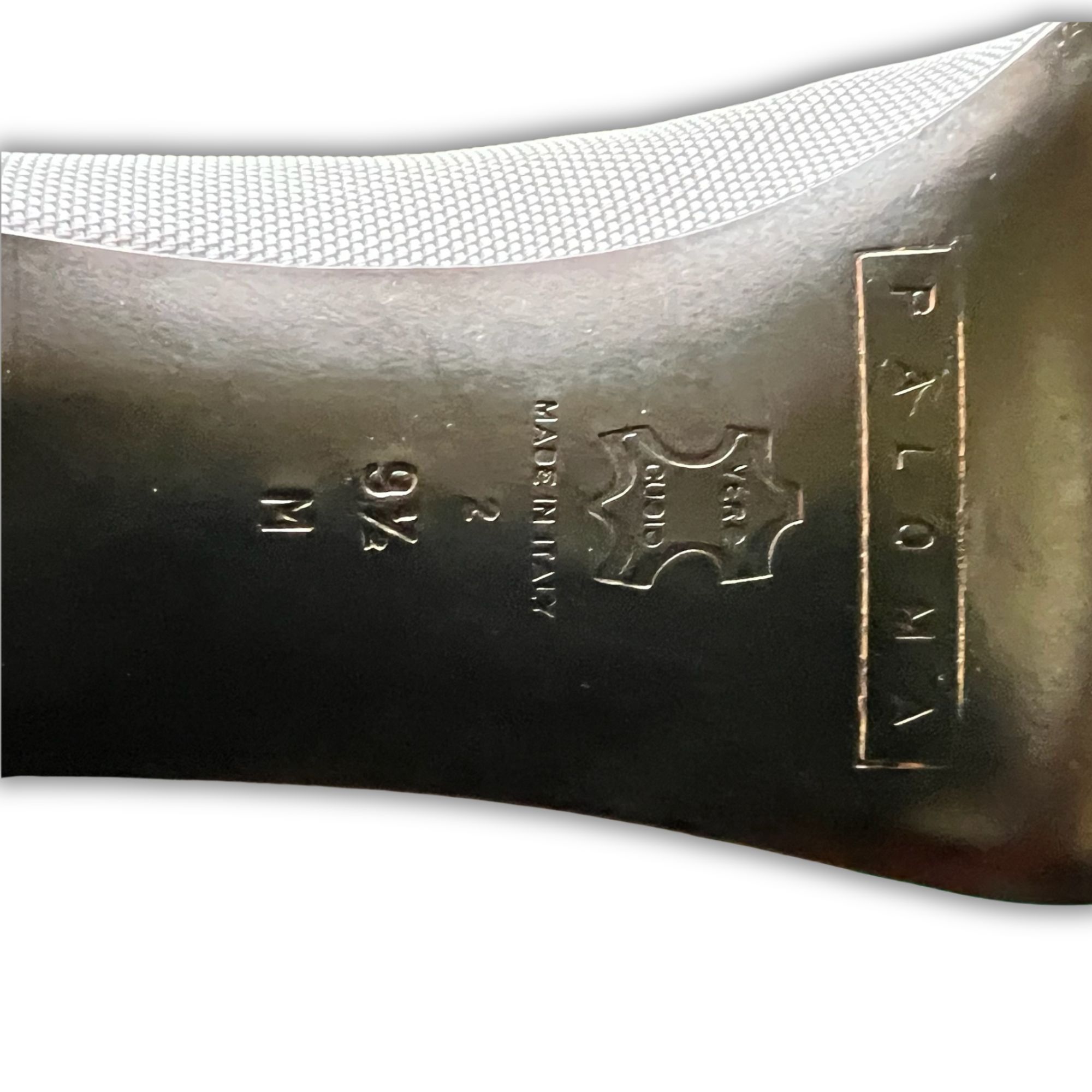 Other Paloma Square-Toe Pink Slip-On Pumps Made In Italy Leather S Size US 9.5 / IT 39.5 - 6 Thumbnail