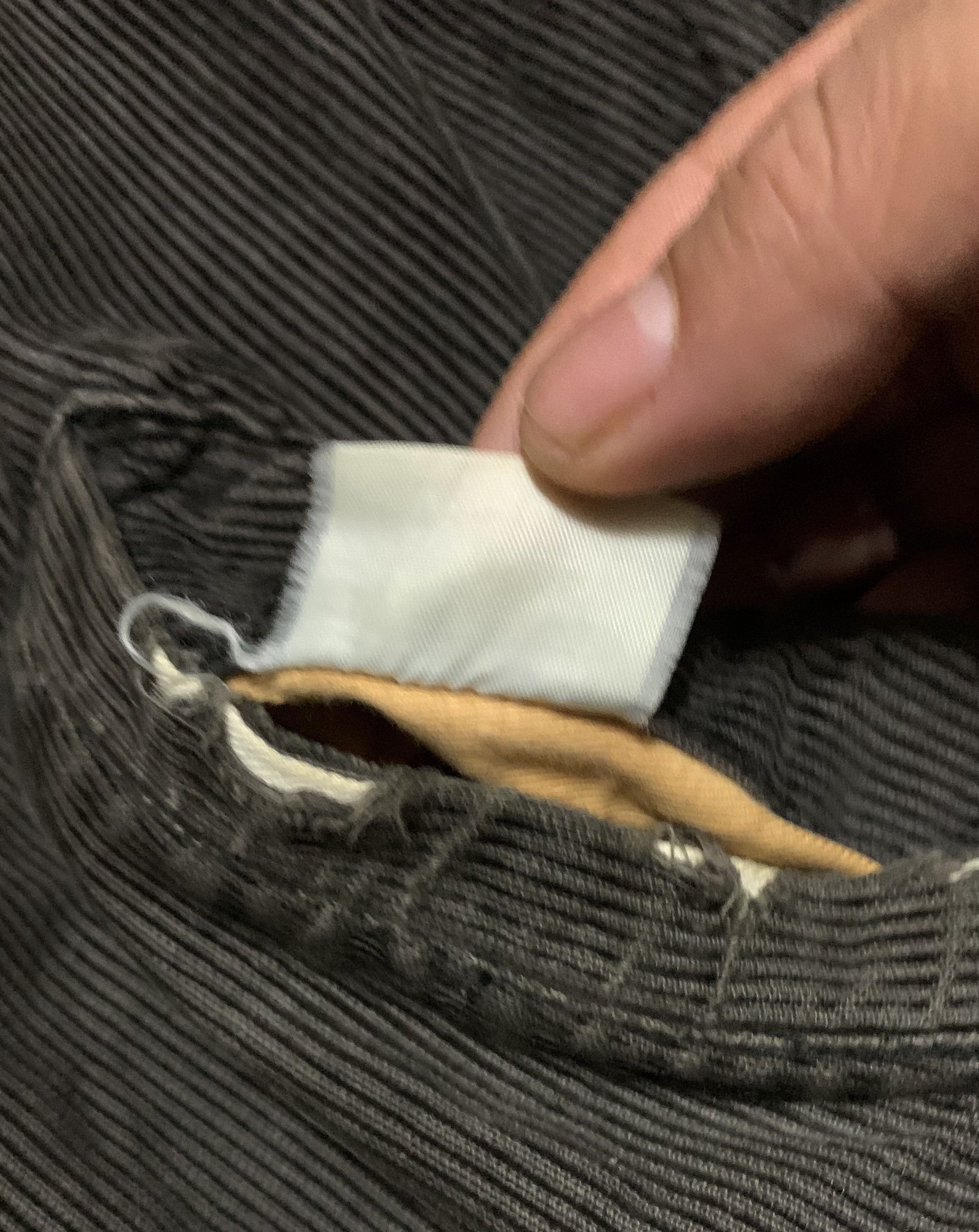 Sugar Cane Trashed Vintage Sugar Canes Corduroy Jacket Zipper Ups Size US M / EU 48-50 / 2 - 15 Thumbnail