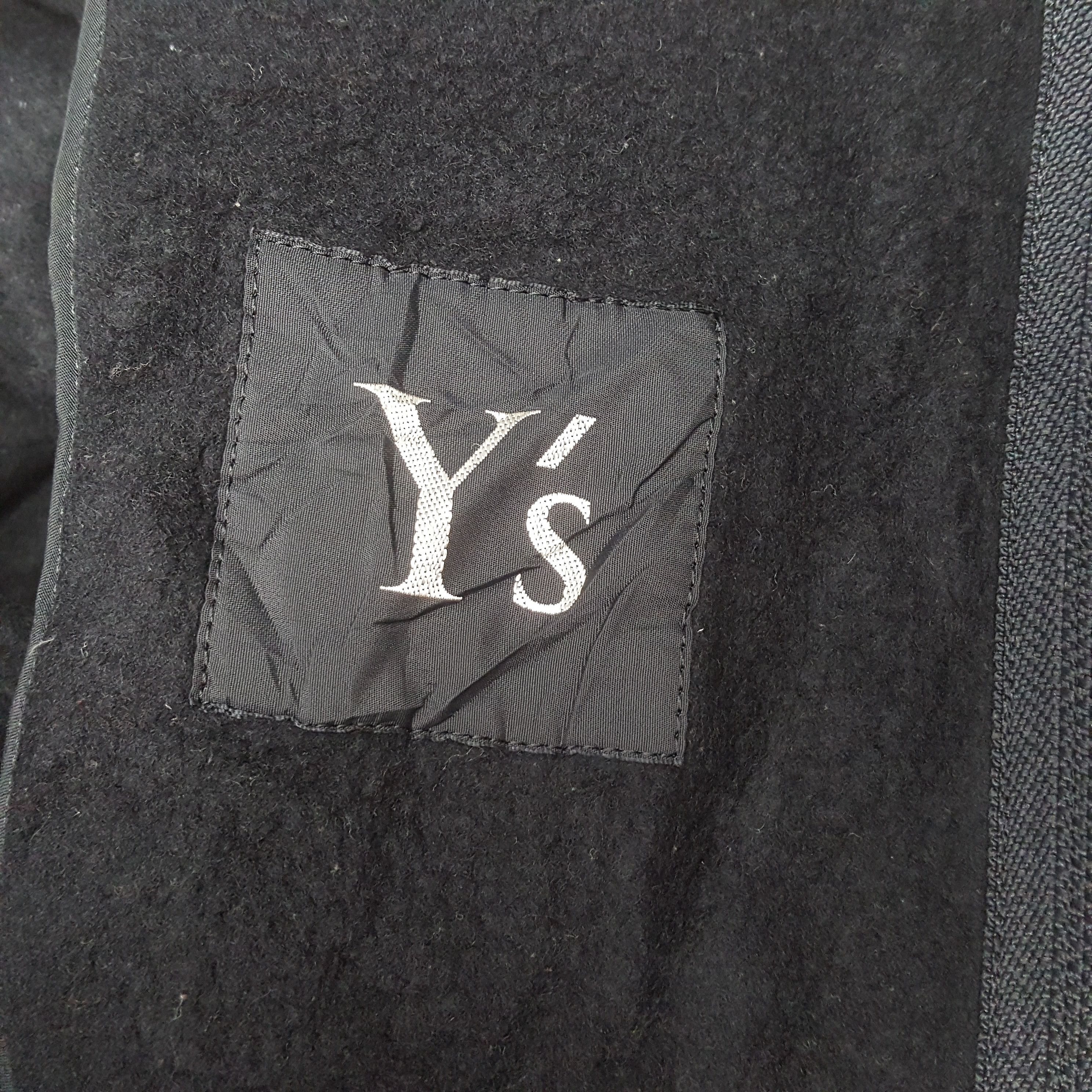 Designer × Y's × Yohji Yamamoto Vintage Y'S Yohji Yamamoto Japan Designer Jacket C284N1 Size US XXL / EU 58 / 5 - 5 Thumbnail