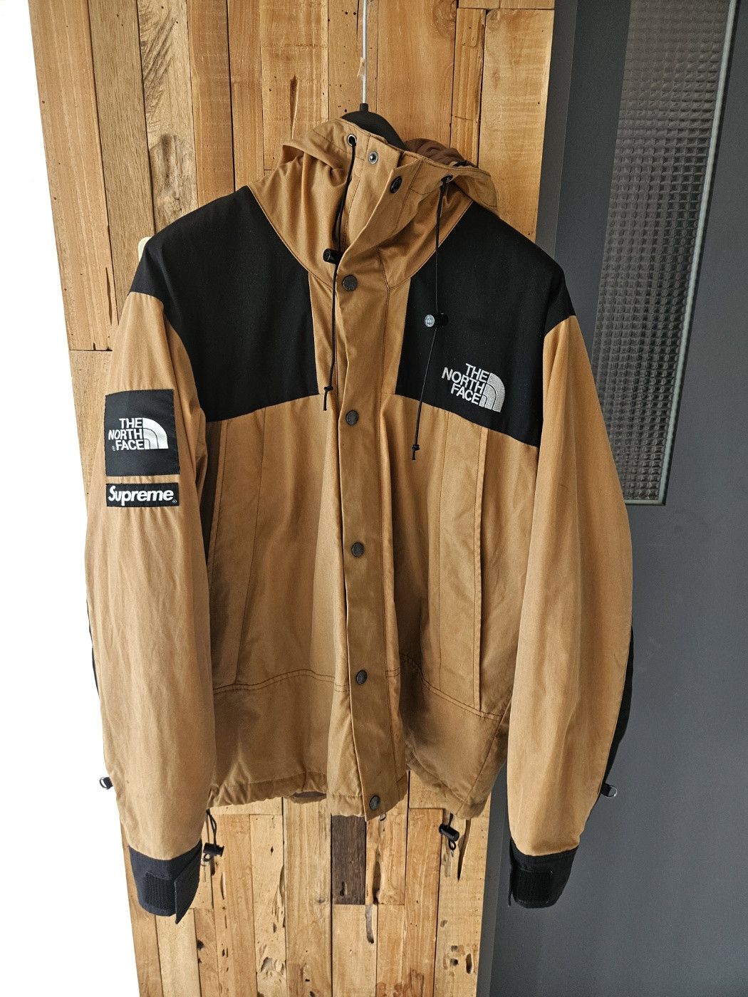 Supreme The North Face Waxed | Grailed