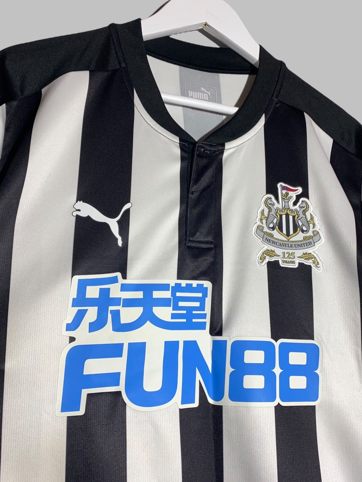 Puma Puma Newcastle United Streetwear Football Vibes Soccer Drip Size US XL / EU 56 / 4 - 3 Thumbnail