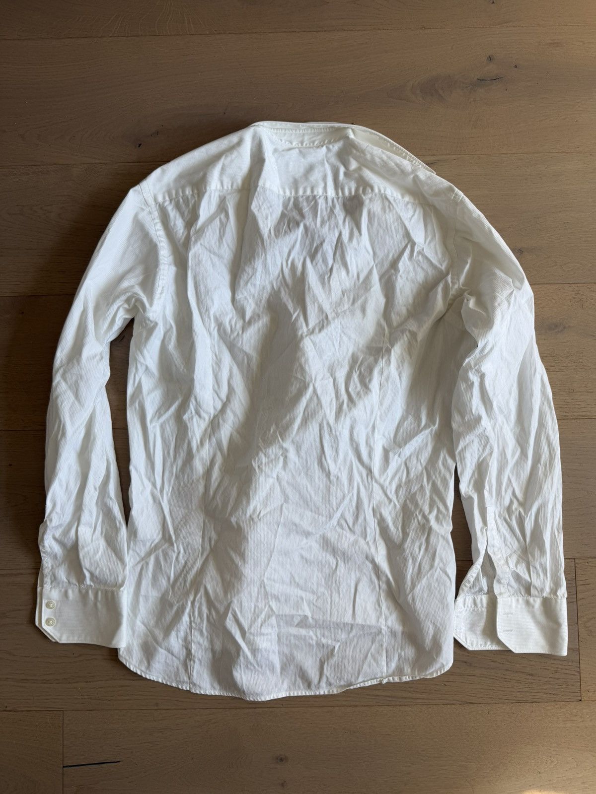 Hugo Boss Hugo Boss White long sleeve shirt Size US M / EU 48-50 / 2 - 2 Thumbnail
