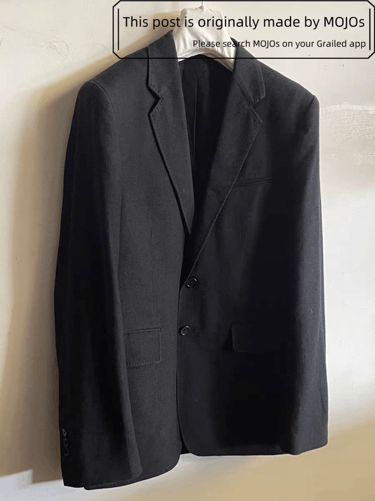 Ann Demeulemeester Sz S Ann Demeulemeester Classic Blazer mojos142028 Size US S / EU 44-46 / 1 - 2 Thumbnail