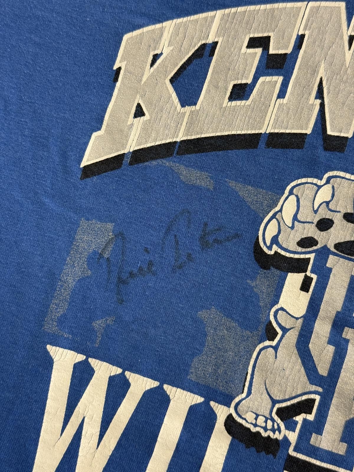 Hanes Vintage Kentucky Wildcats Basketball Tee Rick Pitino T-shirt Size US S / EU 44-46 / 1 - 4 Thumbnail