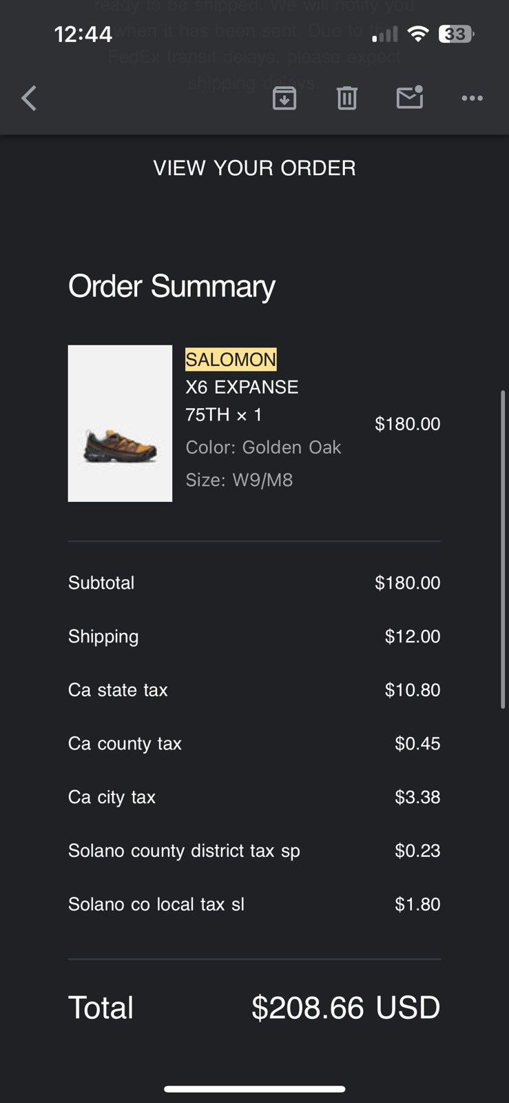 Salomon Salomon XT-6 Expanse Size US 8 / EU 41 - 6 Thumbnail