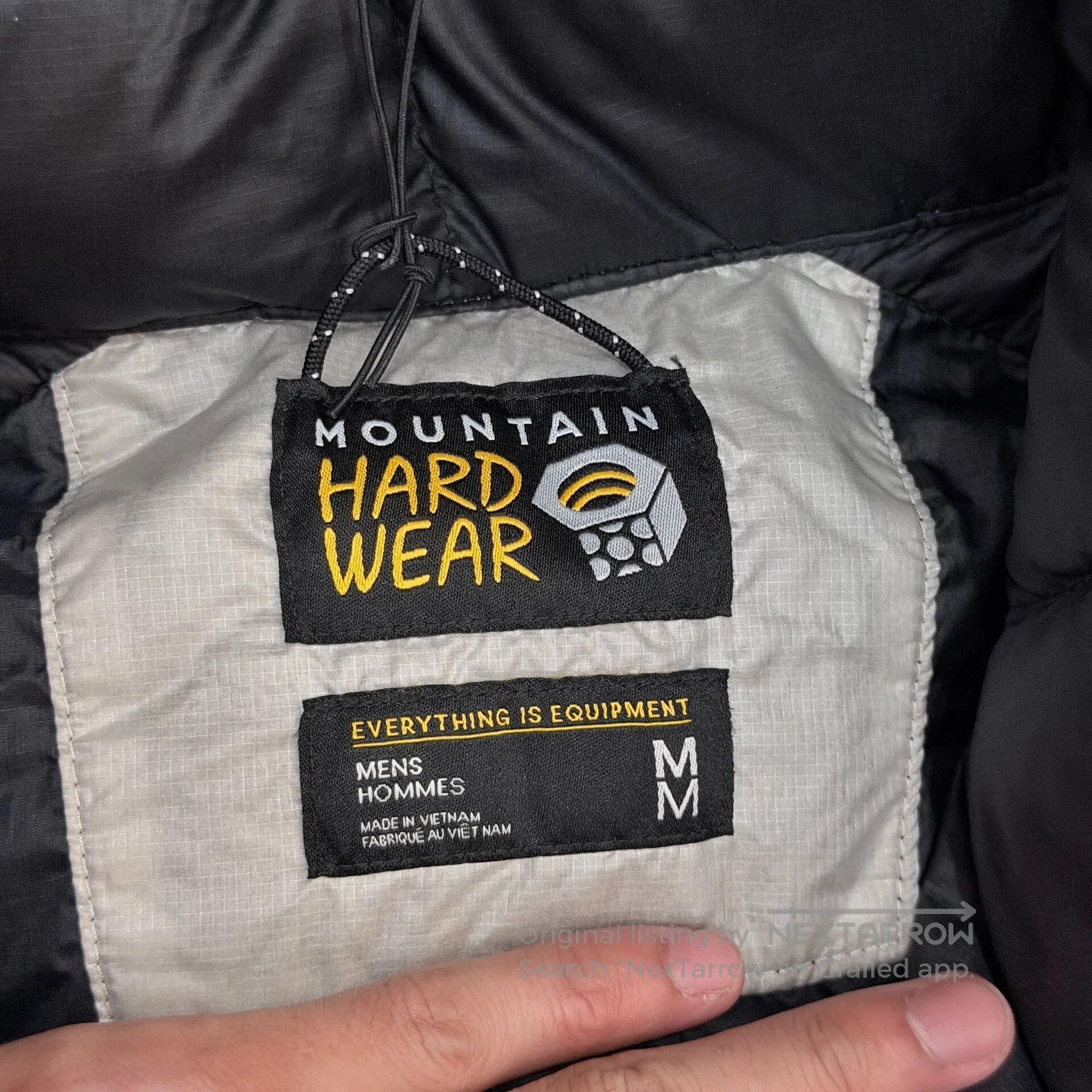 Mountain Hardwear Stussy Mountain Hardwear White Camo Down Jacket. Size US M / EU 48-50 / 2 - 4 Thumbnail