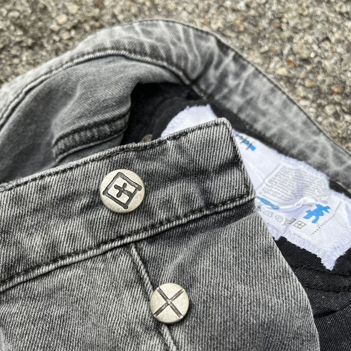 Ksubi KSUBI Skinny Denim Distressed Jeans Size US 32 / EU 48 - 7 Thumbnail