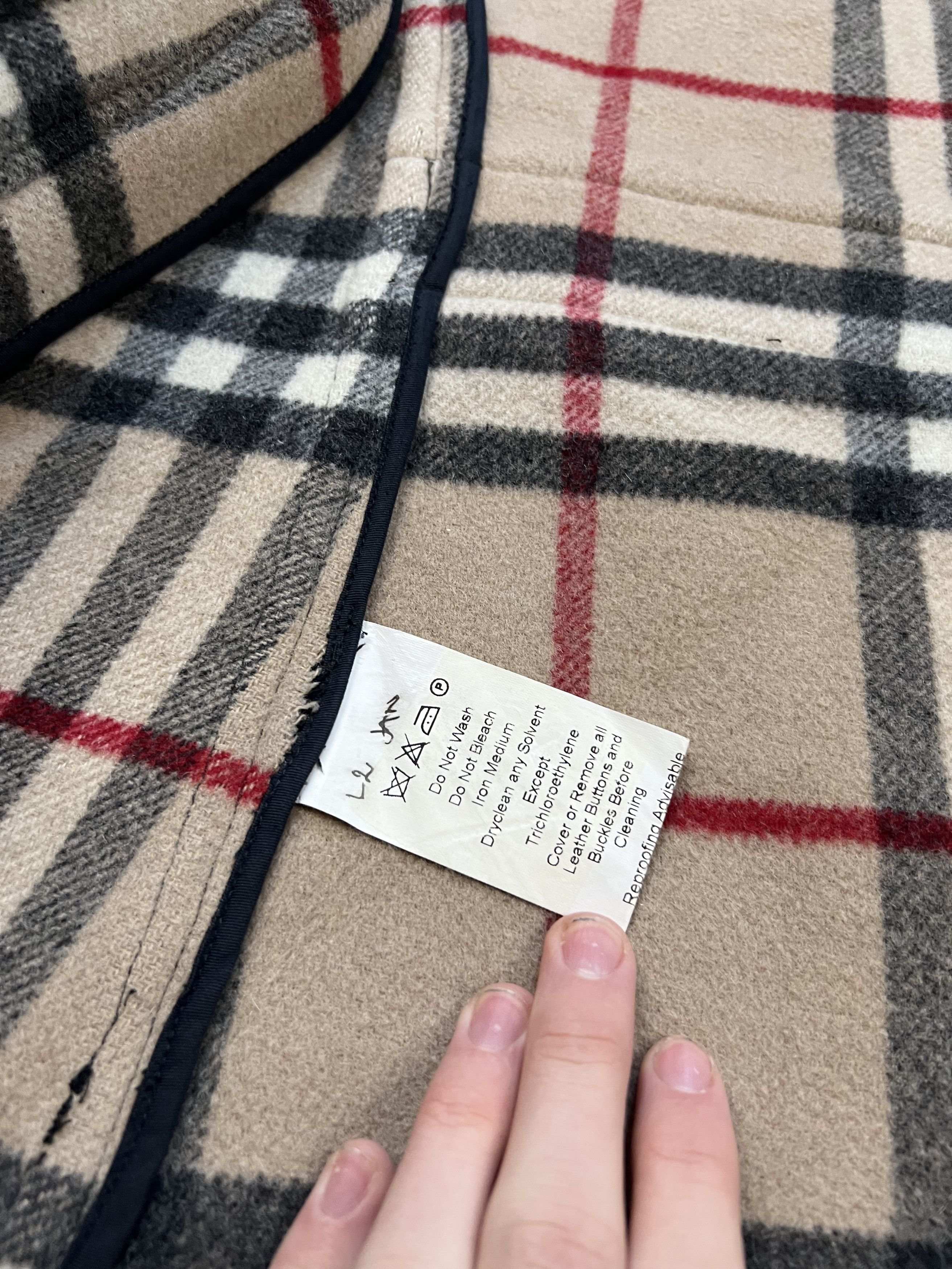Burberry burberry coat womens M legit luxury rare Size M / US 6-8 / IT 42-44 - 8 Thumbnail