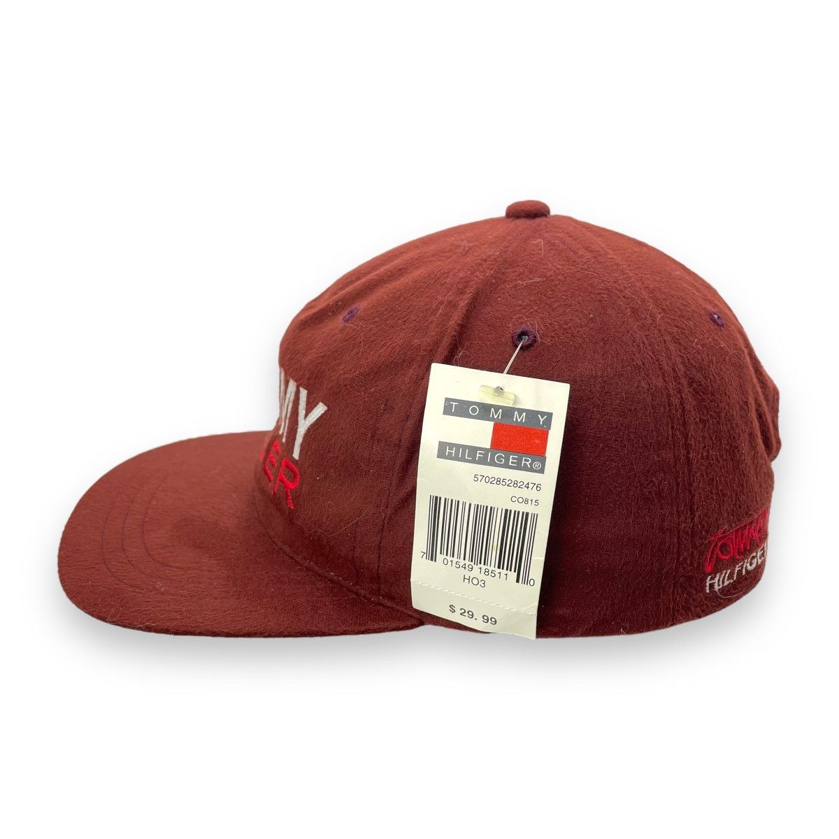 Tommy Hilfiger × Vintage VINTAGE TOMMY HILFIGER CAPS NEW OLD STOCK Size ONE SIZE - 4 Thumbnail
