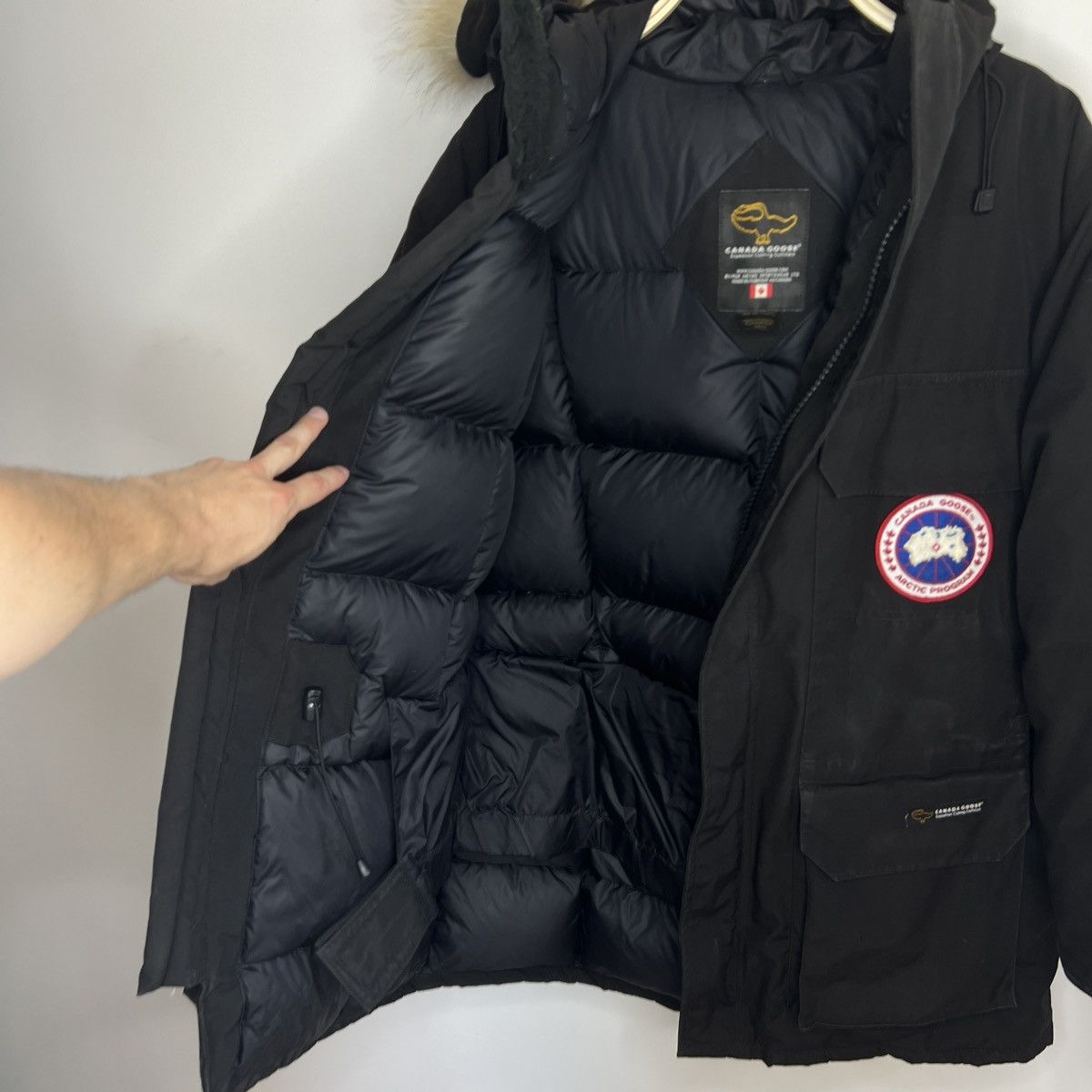 Canada Goose Canada Goose Vintage Expedition Heavy Jacket Down Parka Size US M / EU 48-50 / 2 - 15 Thumbnail