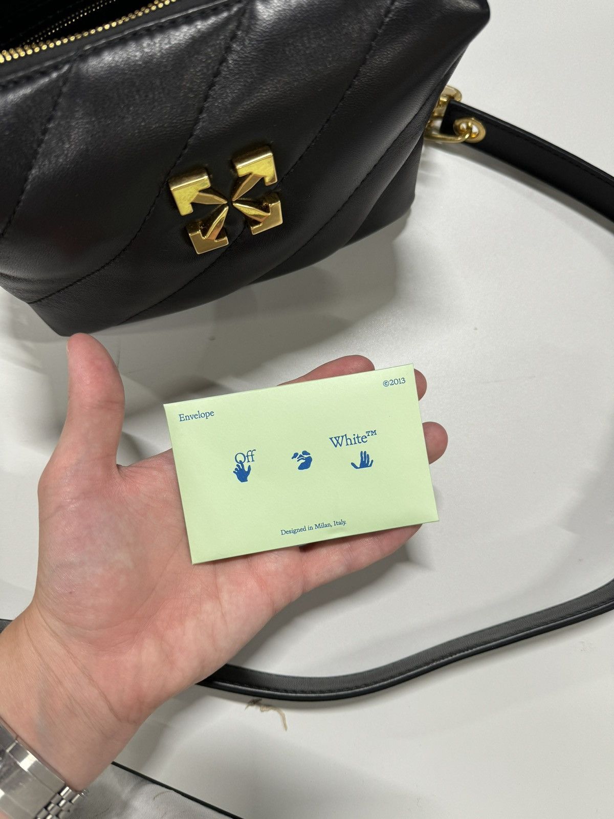 Off-White Off-White Jackhammer Camera Bag NEW 1300$ Size ONE SIZE - 9 Thumbnail