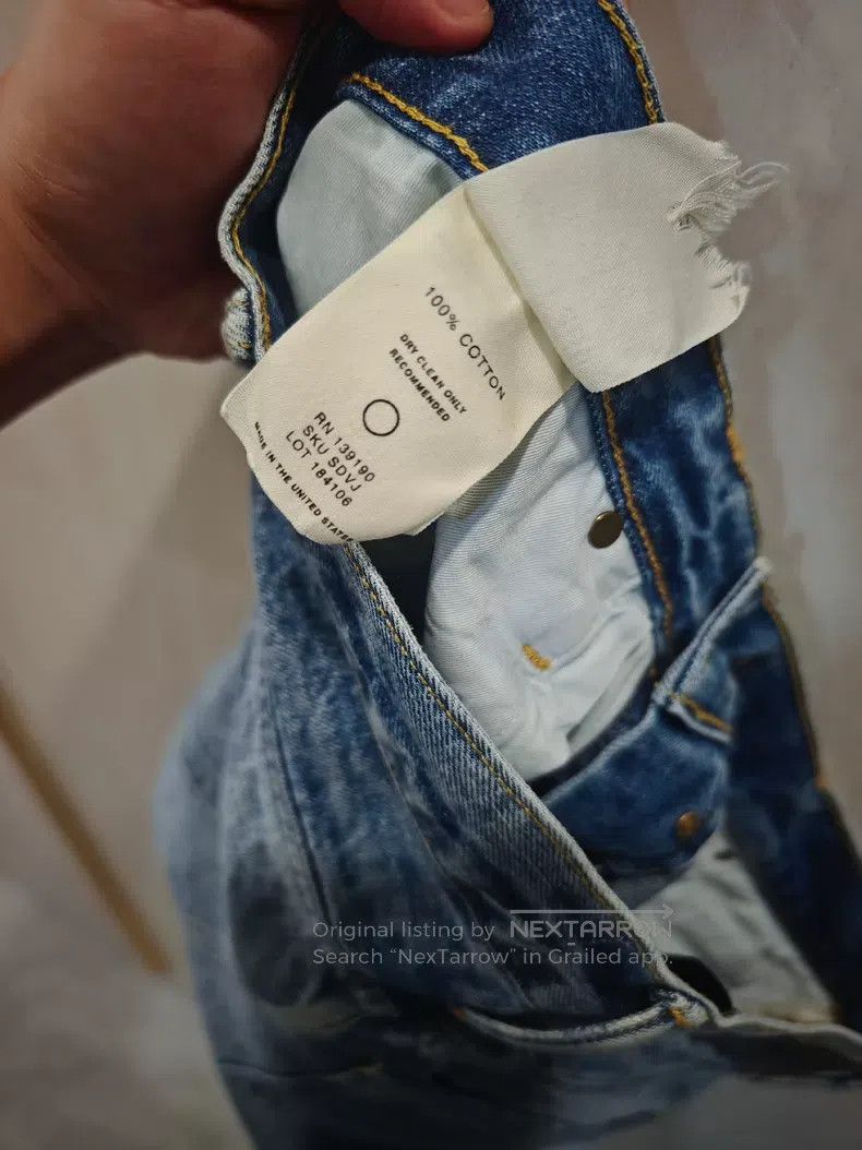 Fear of God fear of god Cropped jeans Size US 32 / EU 48 - 6 Thumbnail