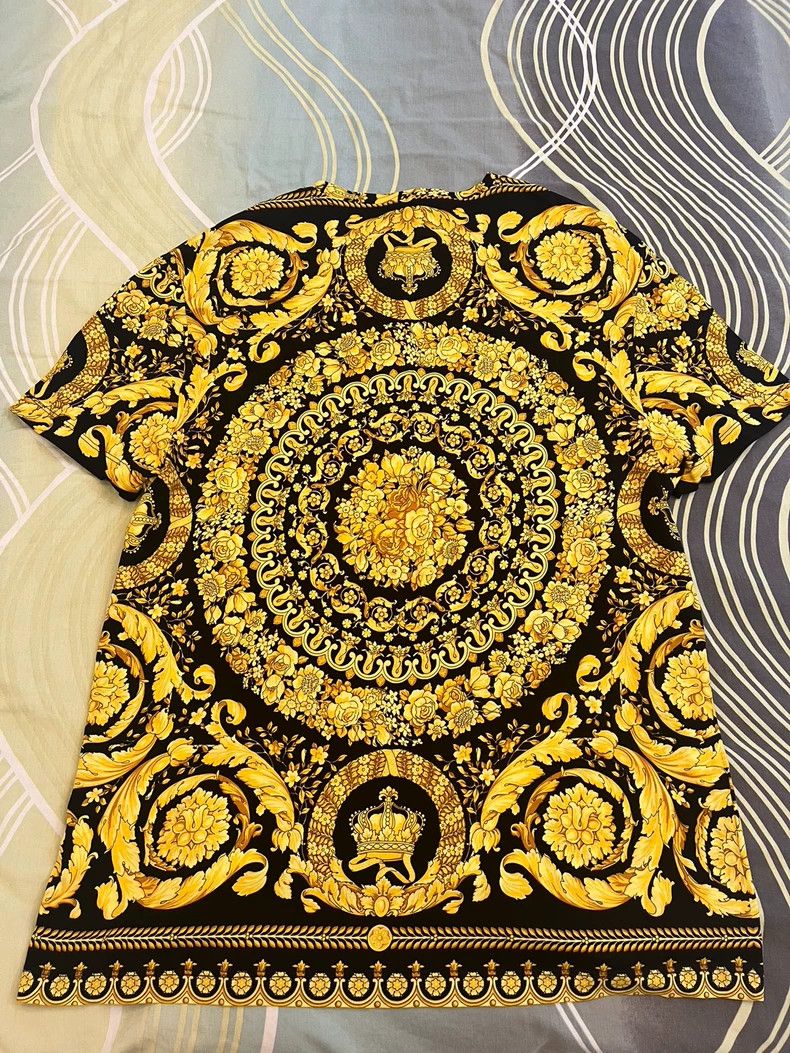 Versace Versace Printed short sleeves Size US XXL / EU 58 / 5 - 2 Thumbnail