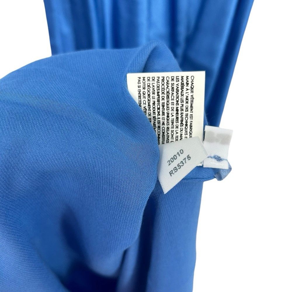 Enza Costa ENZA COSTA SATIN BIAS CUT SLIP DRESS IN POOL BLUE WOMENS Size M / US 6-8 / IT 42-44 - 6 Thumbnail