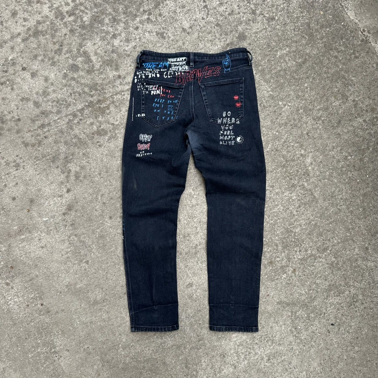 Diesel Vintage Diesel Babbila Jeasn W28xL32 Slim Skinny Regular Size US 28 / EU 44 - 2 Thumbnail