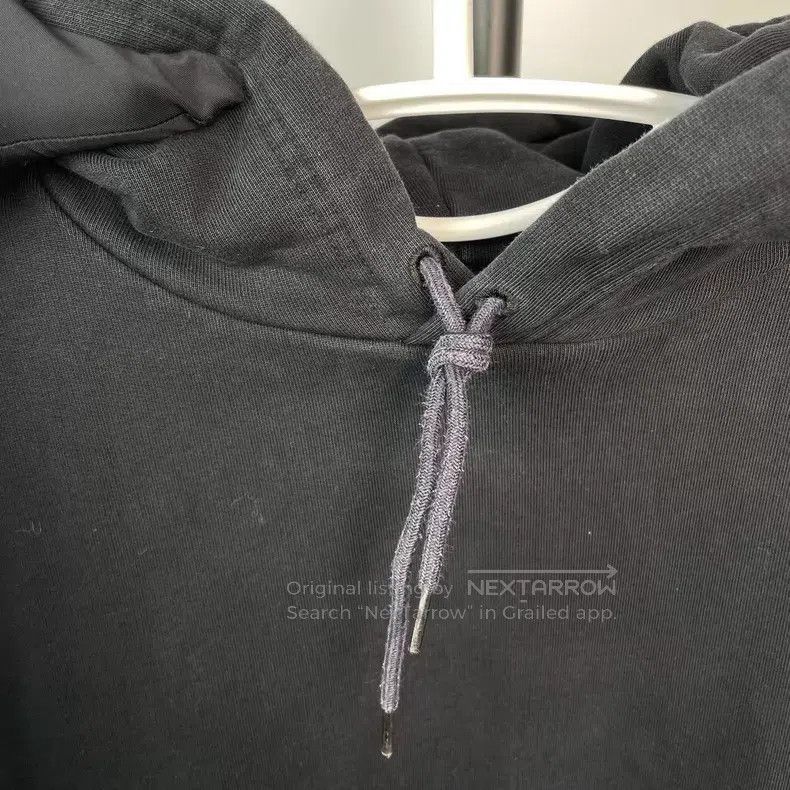 Balenciaga Balenciaga Black hooded sweatshirt Size US M / EU 48-50 / 2 - 4 Thumbnail
