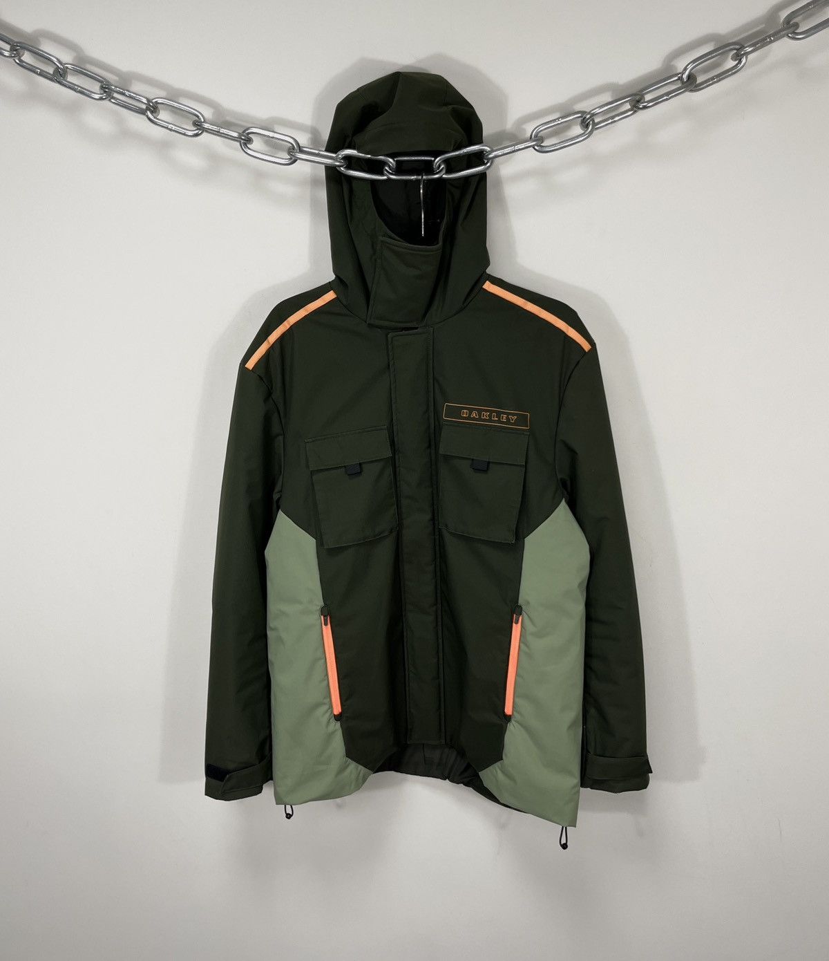 Oakley Oakley Mountain Cargo Multipocket Hooded Outdoor Jacket Size US M / EU 48-50 / 2 - 1 Thumbnail