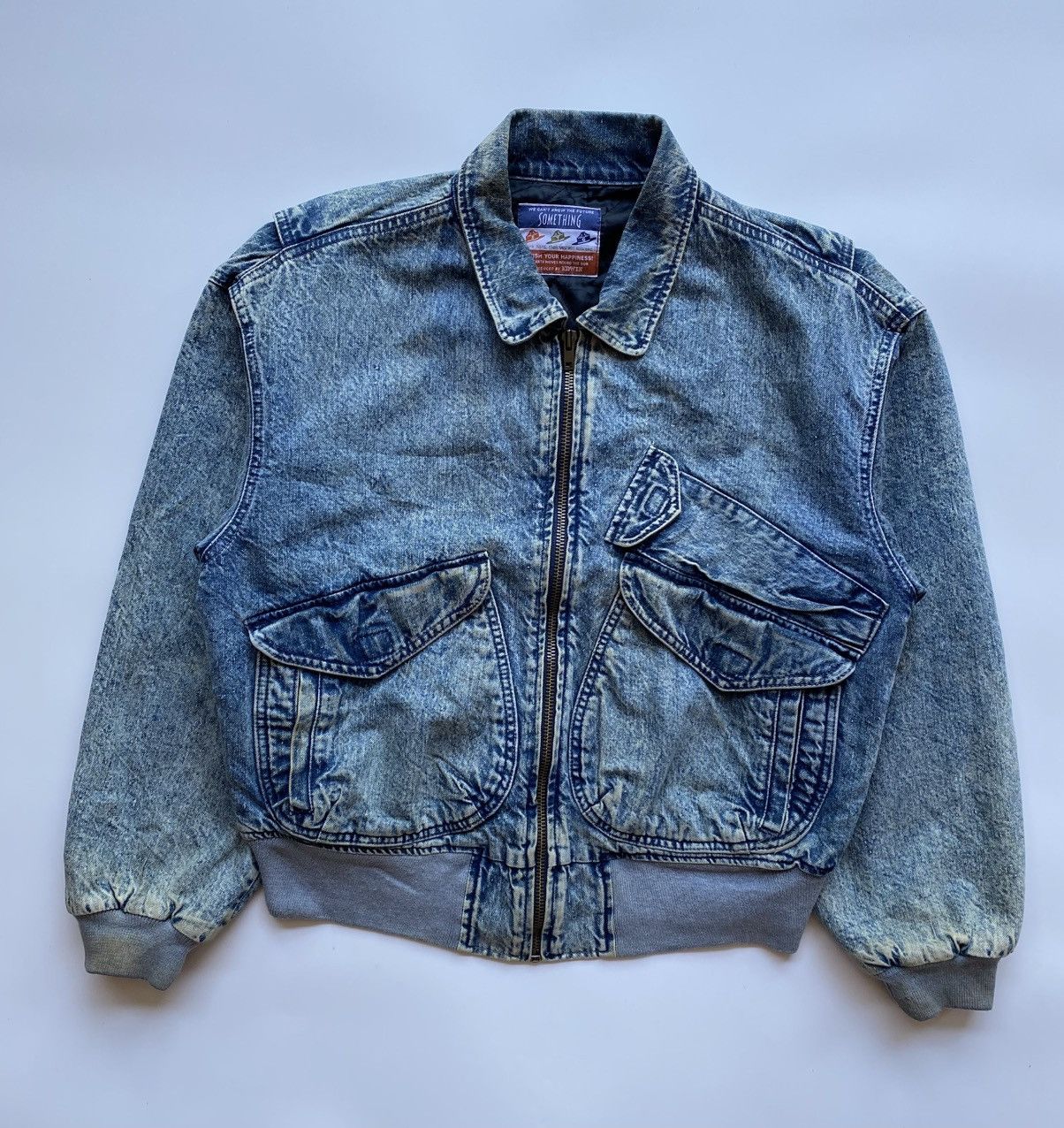 Edwin × Japanese Brand × Vintage SOMETHING PRODUCED BY EDWIN Size US M / EU 48-50 / 2 - 1 Thumbnail