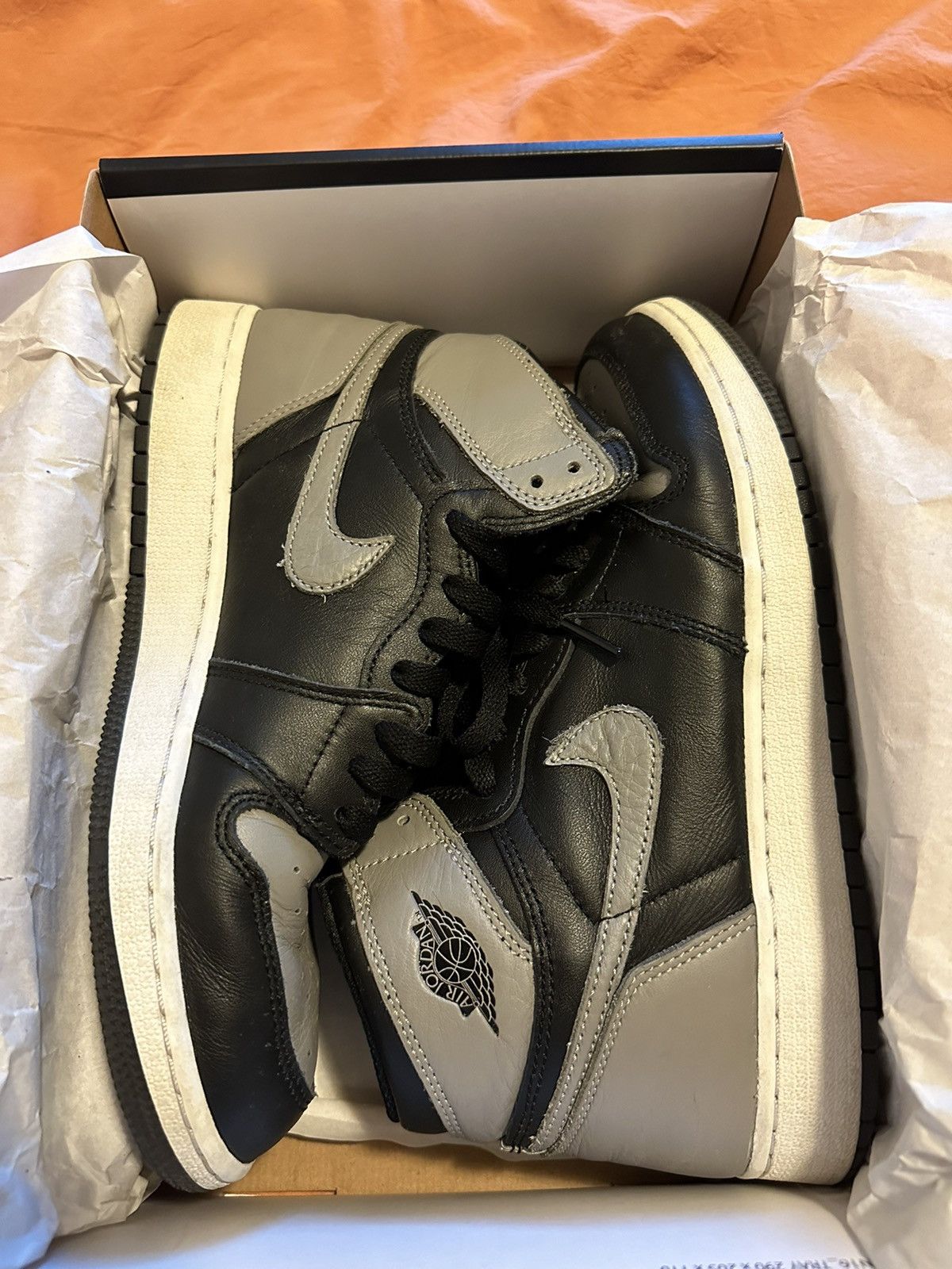 Nike × Vintage Air Jordan 1 Shadow Size US 7 / EU 40 - 1 Thumbnail
