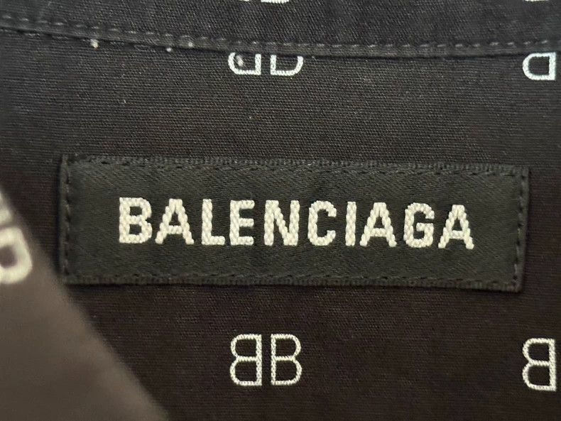 Balenciaga Balenciaga size 38 Double B Full Print Bullet Screen Long Size L / US 10 / IT 46 - 3 Thumbnail