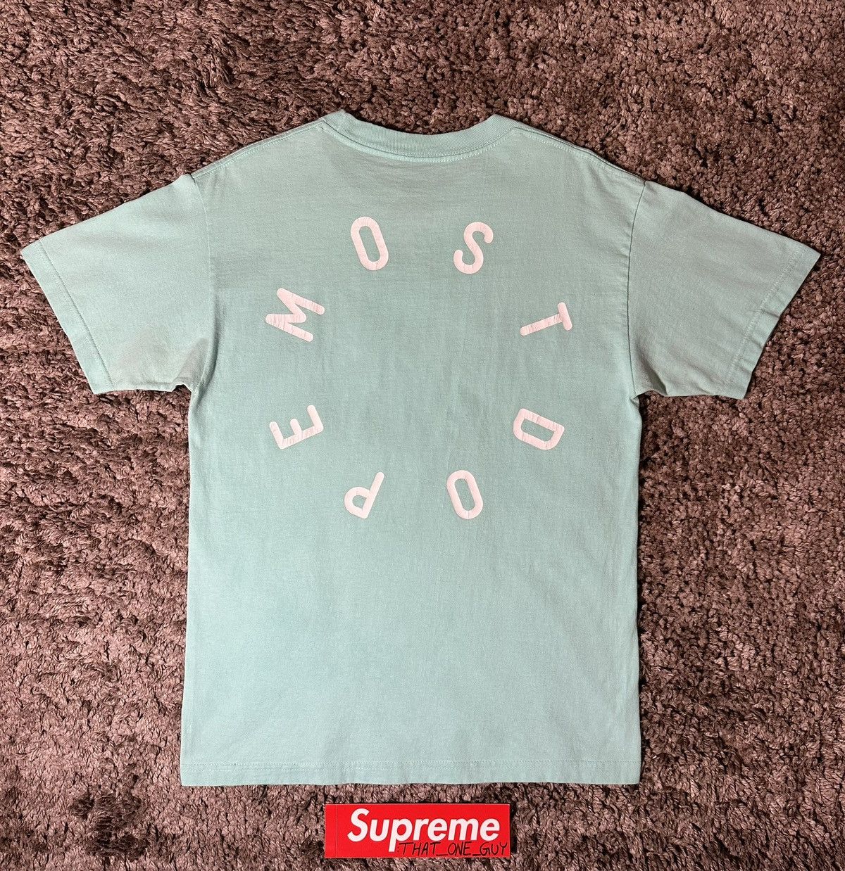 Mac Miller × Zumiez Mac Miller Most Dope T-shirt size M rare Size US M / EU 48-50 / 2 - 4 Thumbnail