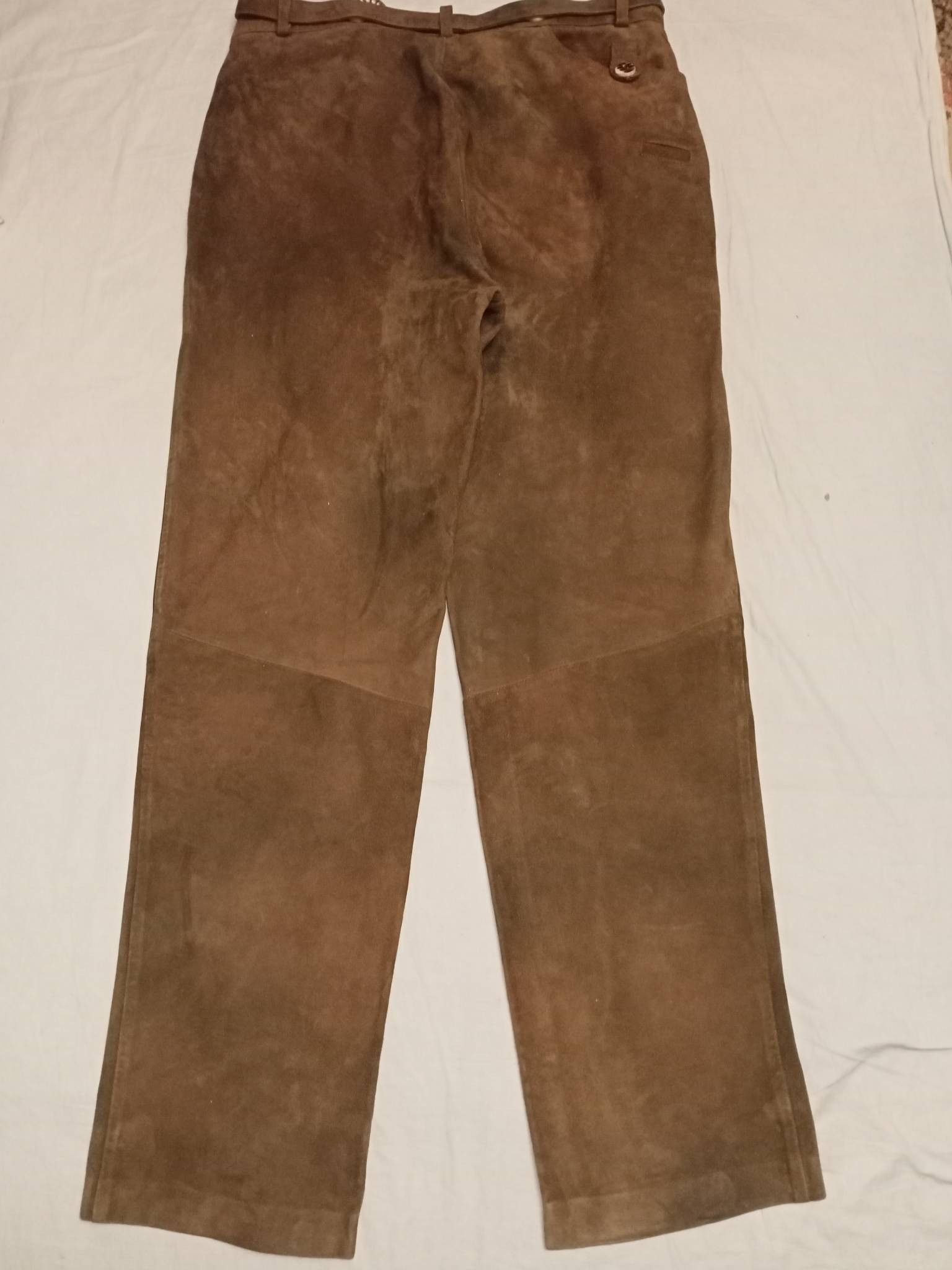 Vintage Vintage Leather Pants Size US 38 / EU 54 - 7 Thumbnail