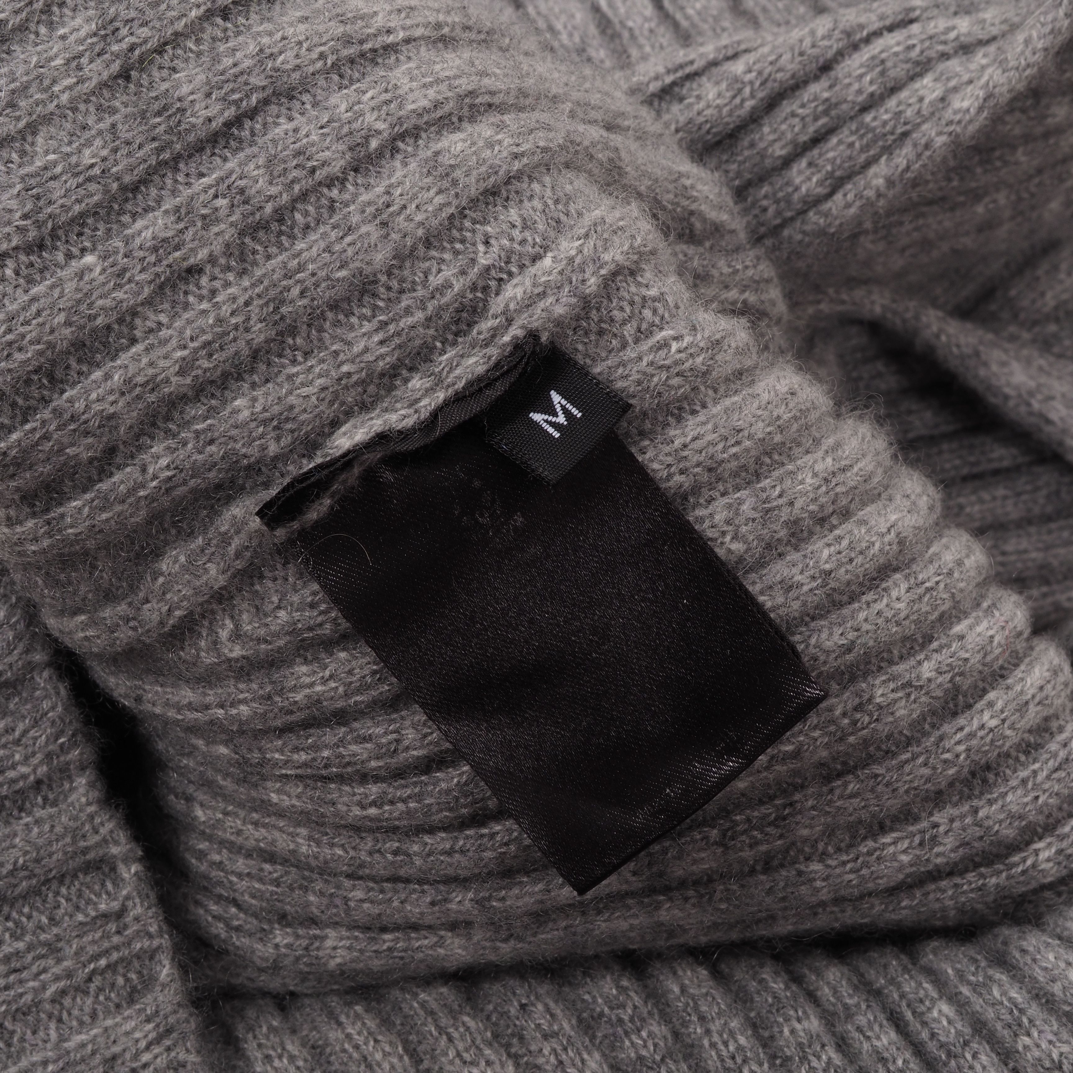 Iris von Arnim Iris Von Arnim Gray Wool Cashmere Sweater Pullover Size M / US 6-8 / IT 42-44 - 5 Thumbnail