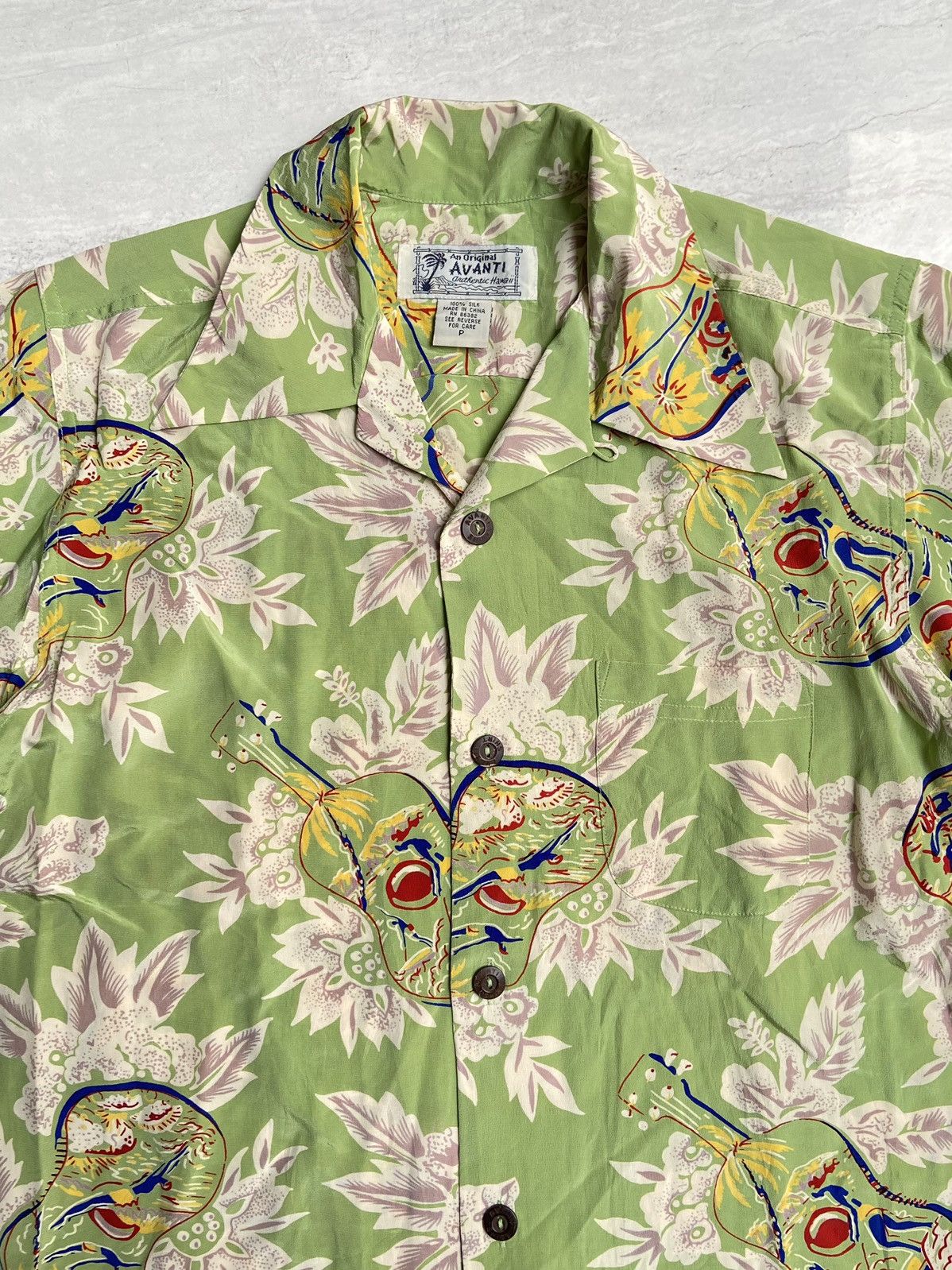 Other AVANTI An Original Authentic Hawaii Shirt Size US S / EU 44-46 / 1 - 3 Thumbnail
