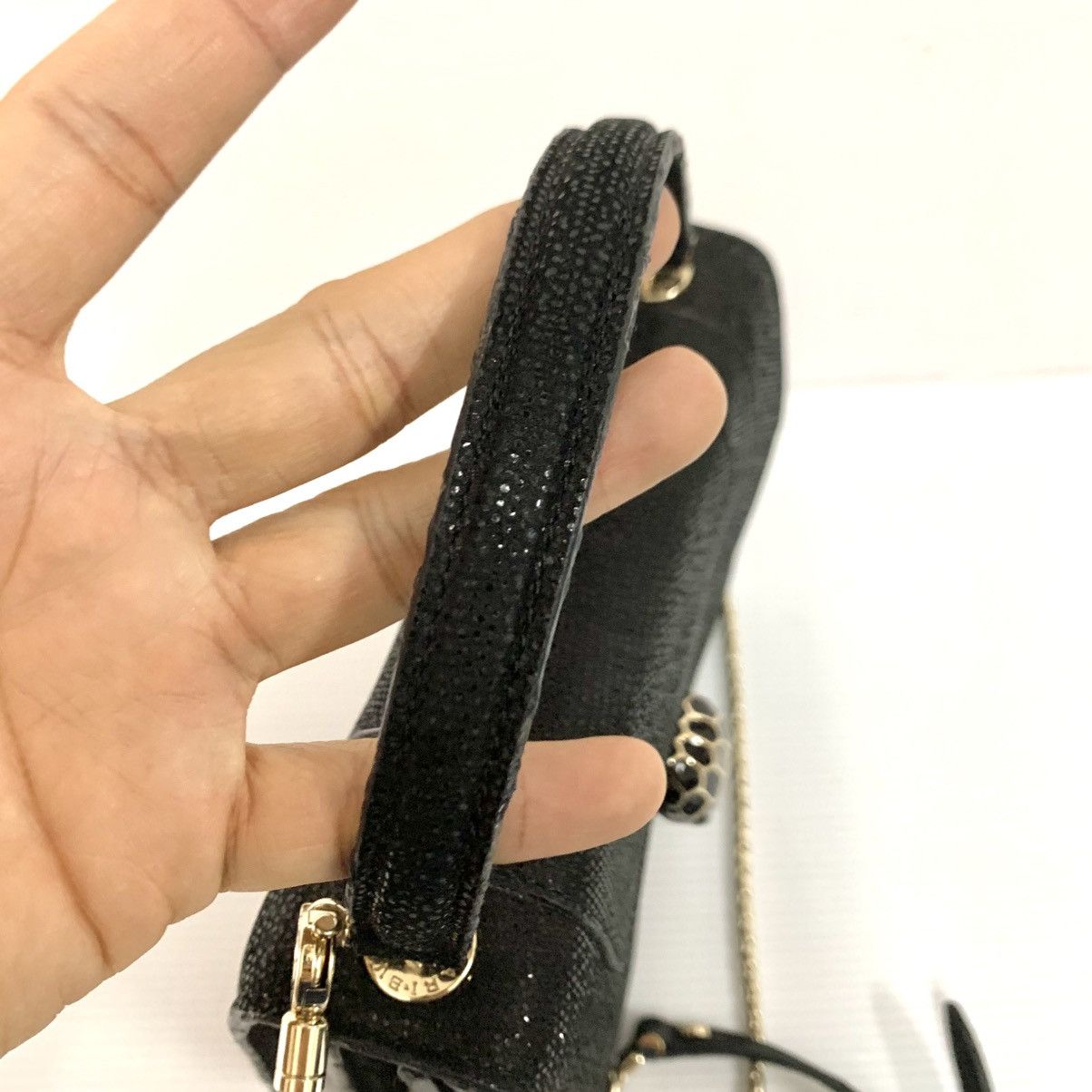 Bvlgari Bvlgari Small Top Handle Bag Size ONE SIZE - 9 Thumbnail