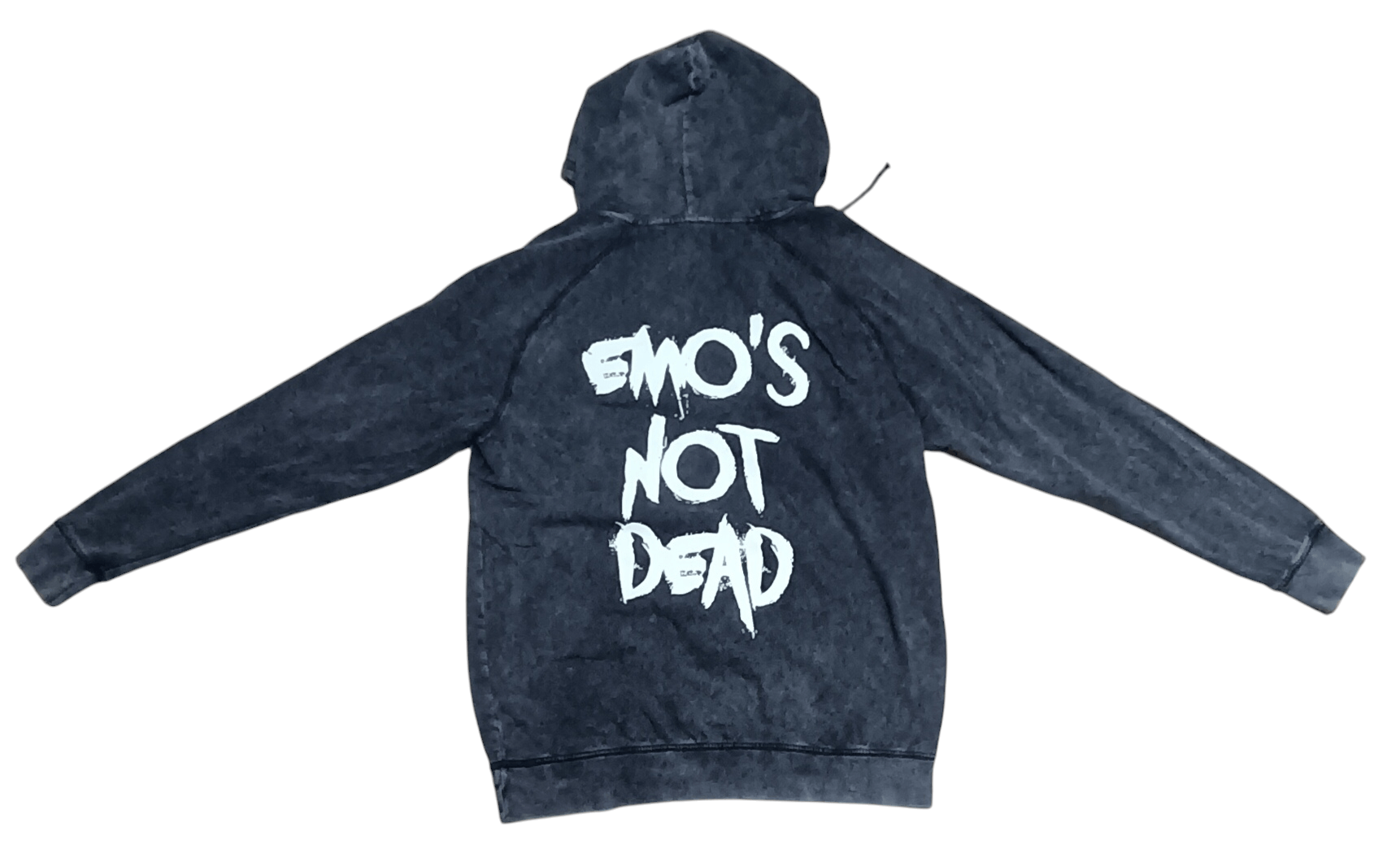 Band Tees EMO'S NOT DEAD PUNKS HOODIE Size US M / EU 48-50 / 2 - 3 Thumbnail