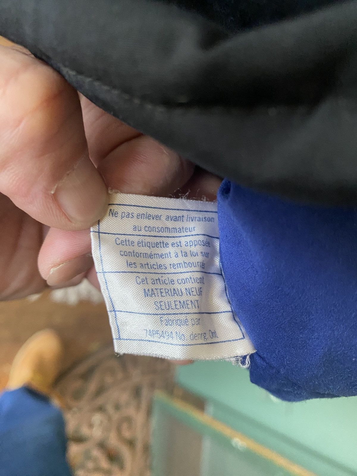 Polo Ralph Lauren Polo Ralph Lauren Racing 1992 Skiing Anorak Jacket Black Size US XL / EU 56 / 4 - 10 Thumbnail
